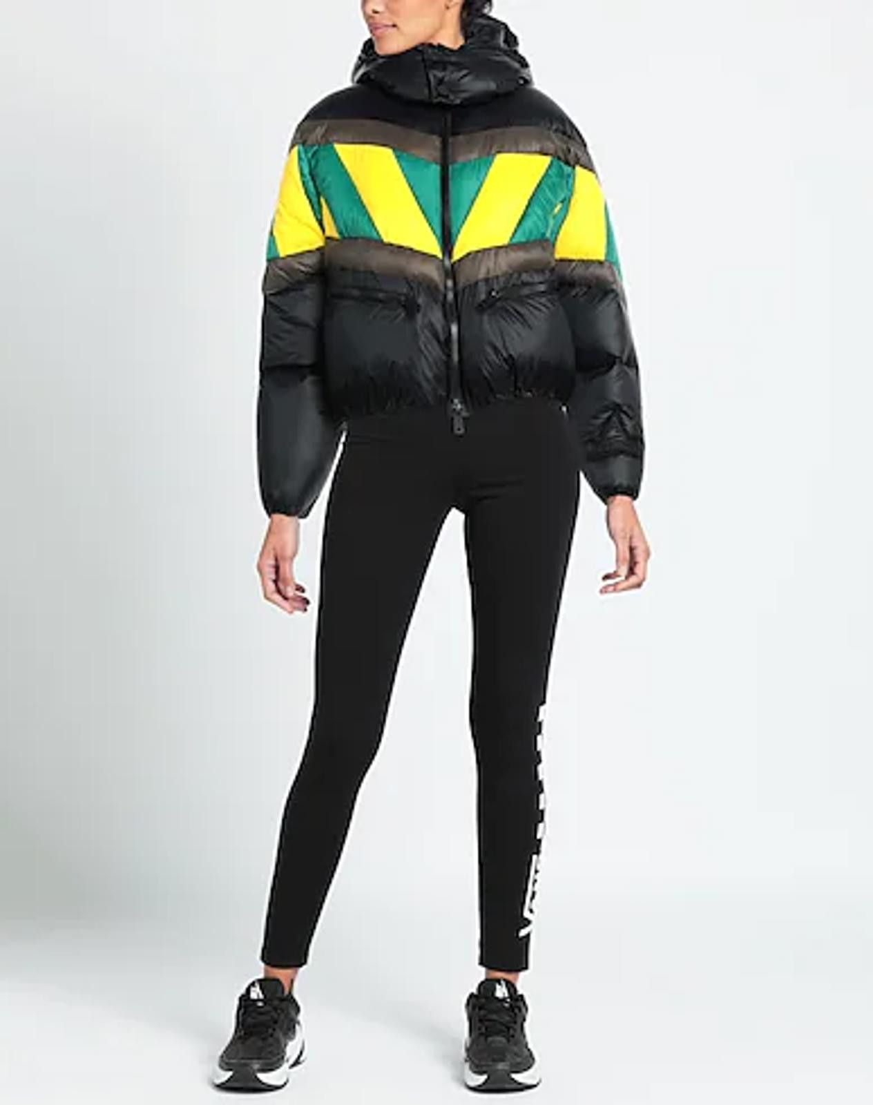Holubar Designer HOLUBAR Down Black TechnoJacket Sz 2, Ret.$1,299 Size XS / US 0-2 / IT 36-38 - 2 Thumbnail