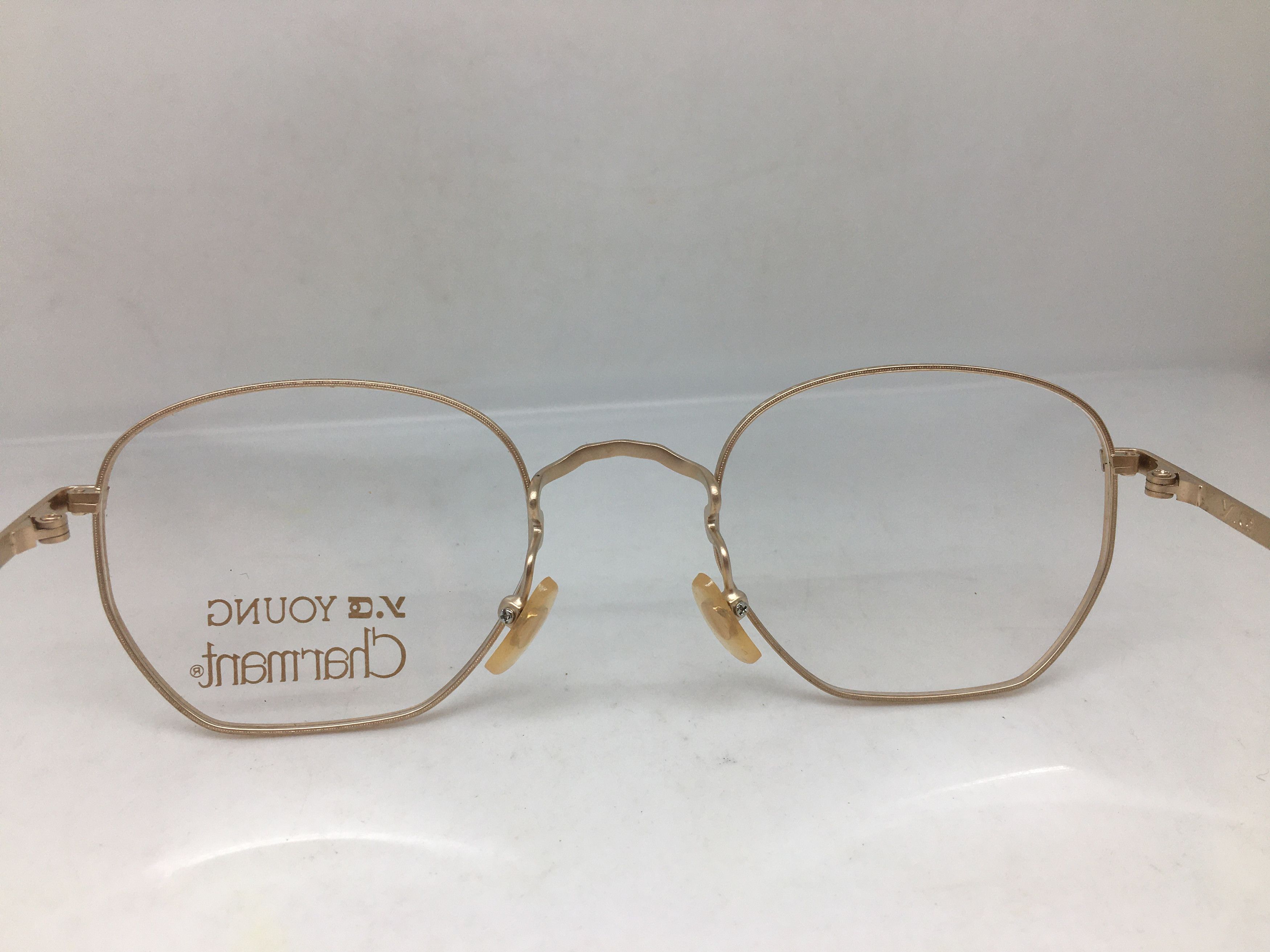 Vintage Vintage Yound Charmant Eyeglasses Frame Ivy League Size ONE SIZE - 6 Thumbnail