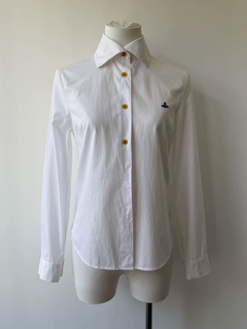 Vivienne Westwood Vivienne Westwood size1 shirt Size XS / US 0-2 / IT 36-38 - 4 Thumbnail