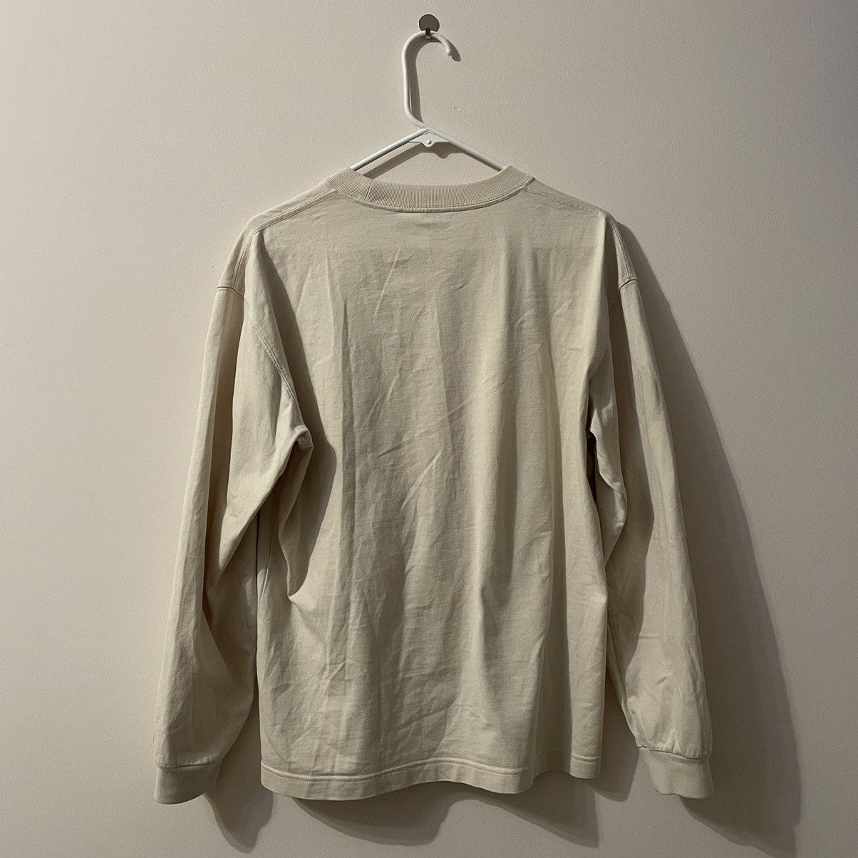 Christophe Lemaire × Japanese Brand × Uniqlo Uniqlo by Cristophe Lemaire Basic Relaxed Long Sleeve Size US S / EU 44-46 / 1 - 7 Thumbnail
