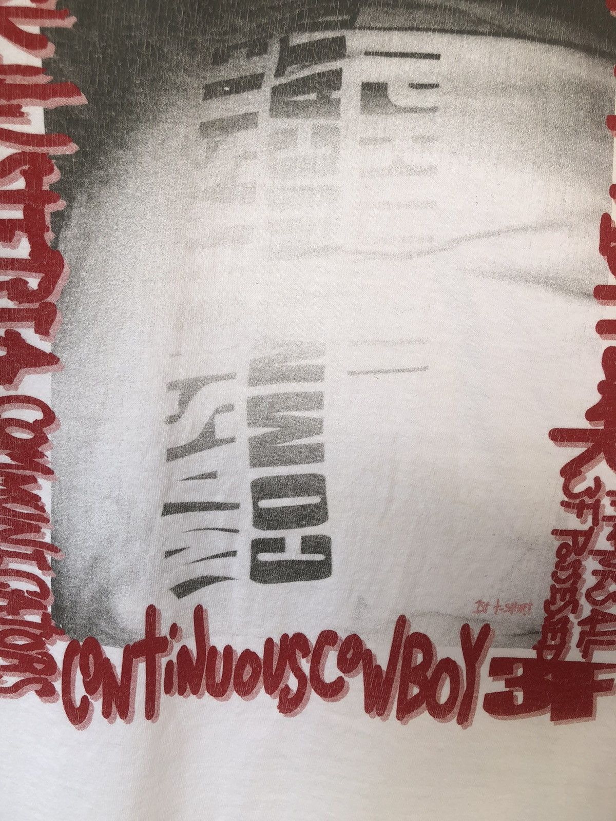 Vintage Vintage 3rd Foundation Wording Tee Size US XL / EU 56 / 4 - 5 Thumbnail
