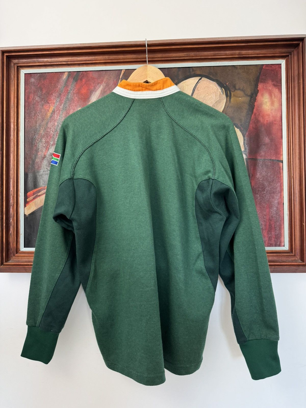 Cotton Traders South Africa Rugby Jersey Vintage Cotton Traders Longsleeve Size US S / EU 44-46 / 1 - 2 Thumbnail