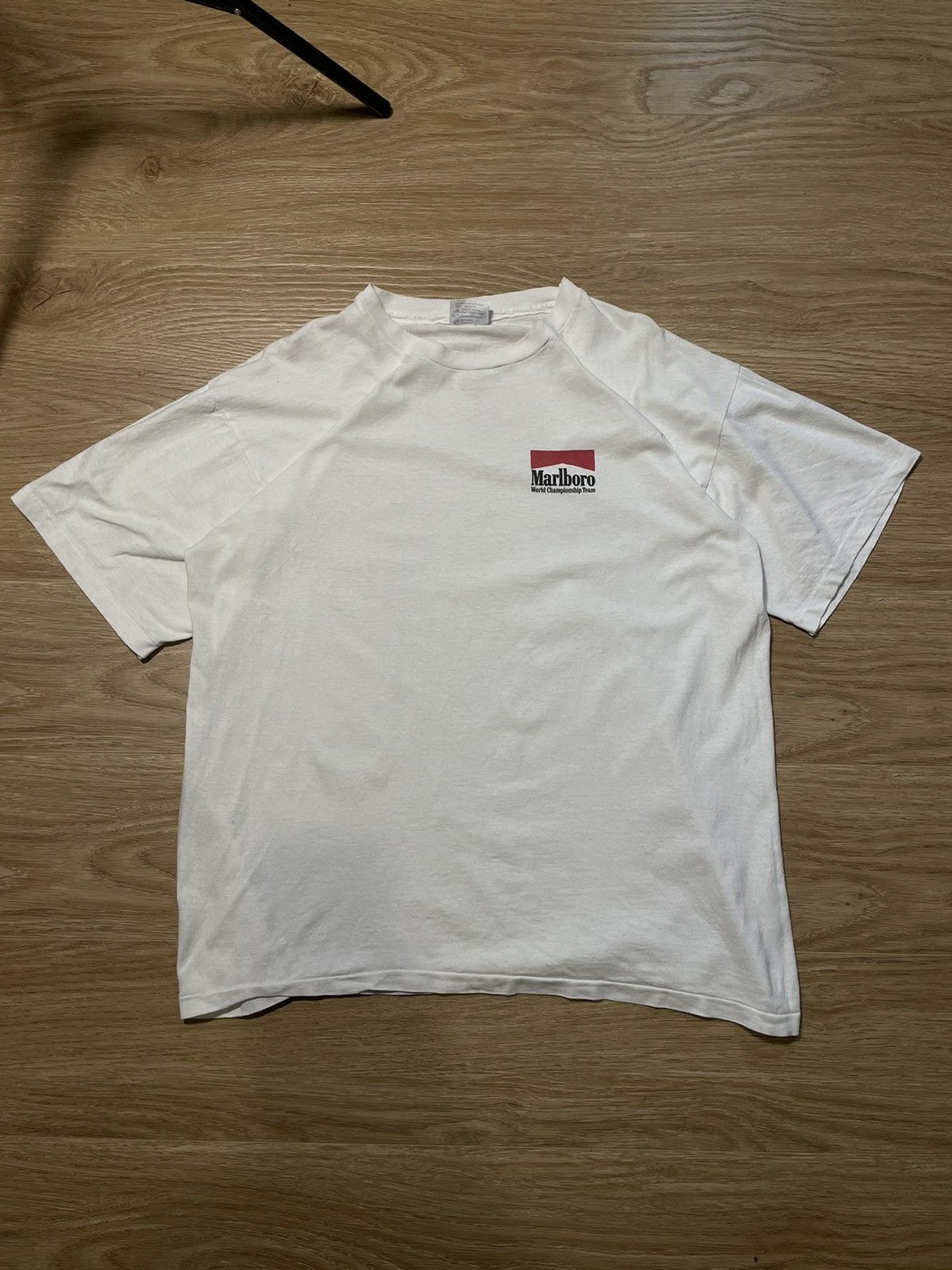 Marlboro Vintage marlboro t shirt Size US XL / EU 56 / 4 - 1 Thumbnail