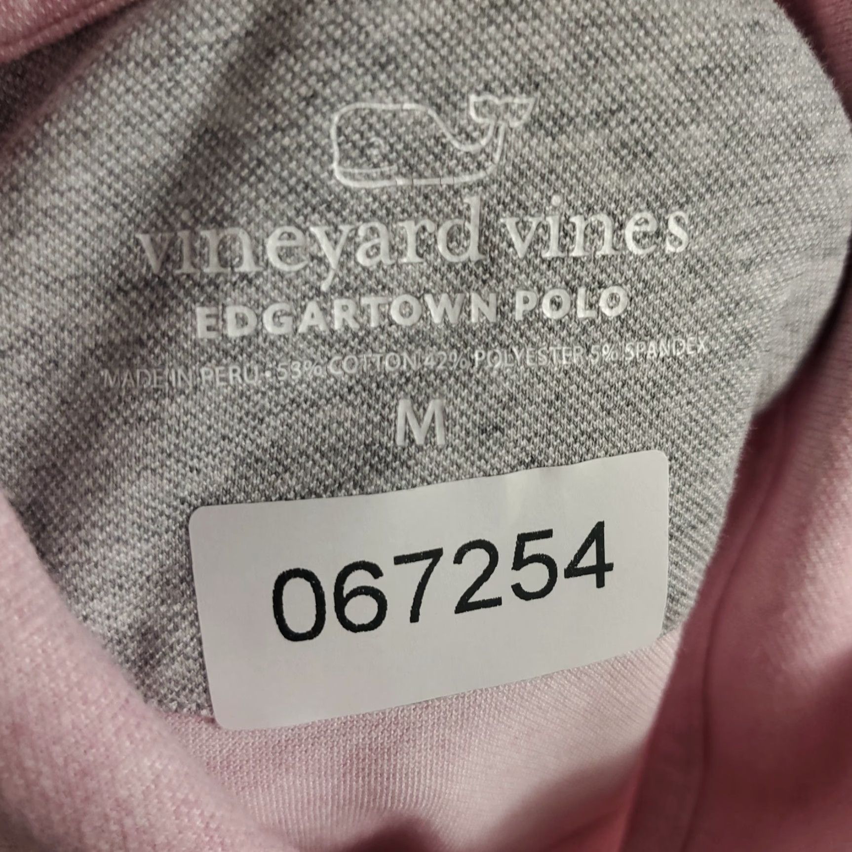 Vineyard Vines Vineyard Vines Polo Shirt Mens Medium Pink Edgartown Golf Short Sleeve Polo Shirt Mens M Pink Edgartown Golf Short Sleeve Size US M / EU 48-50 / 2 - 6 Thumbnail