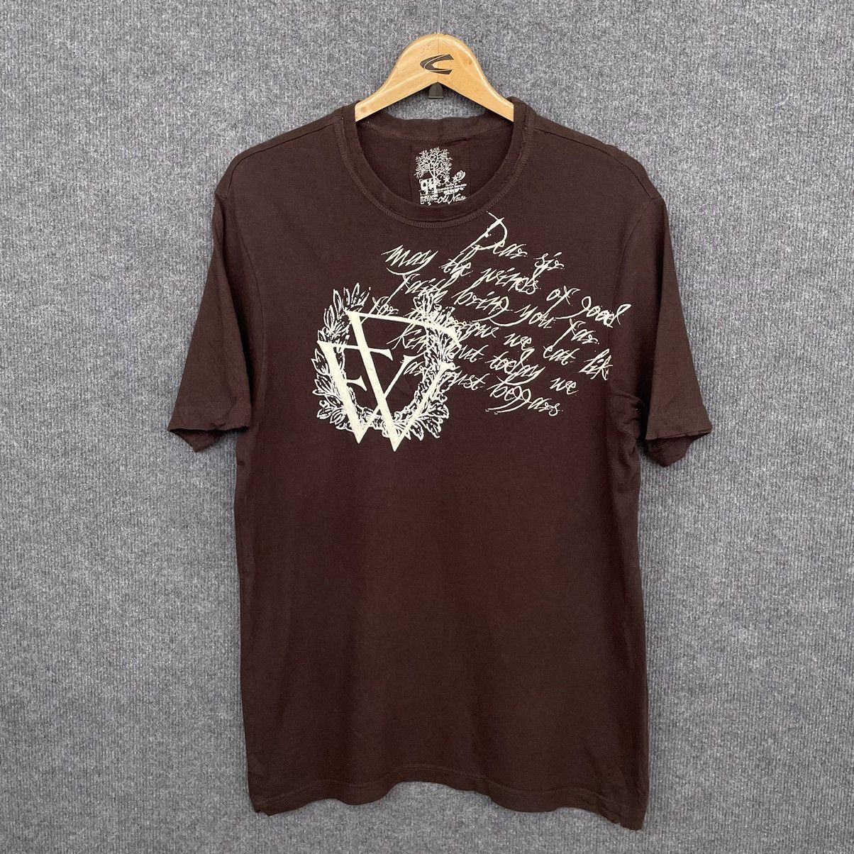 Affliction × Seditionaries × Vintage Old Navy Seditionaries Poem Affliction Cyber Gothic T Shirt Size US M / EU 48-50 / 2 - 1 Thumbnail