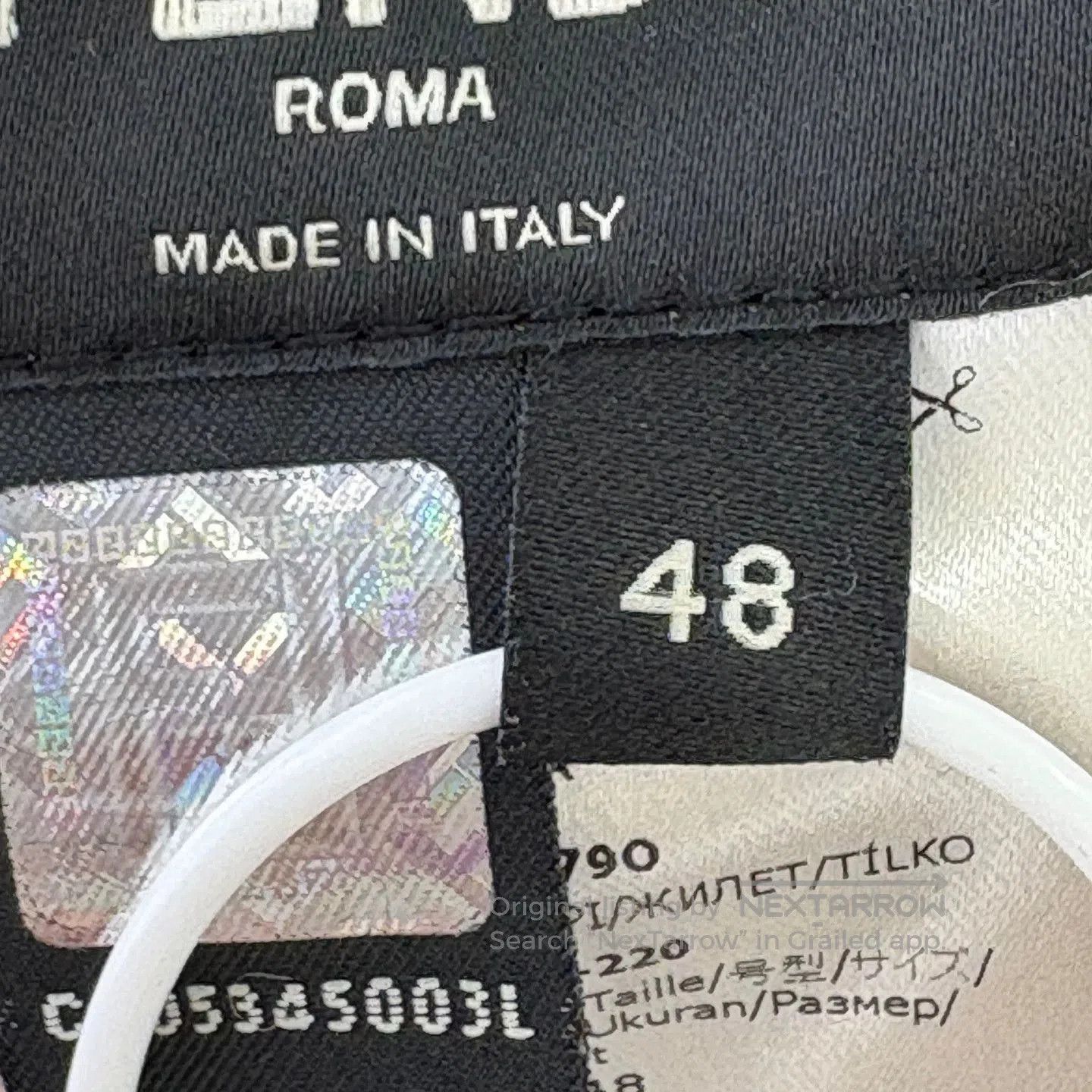 Fendi Fendi All. Size US M / EU 48-50 / 2 - 6 Thumbnail