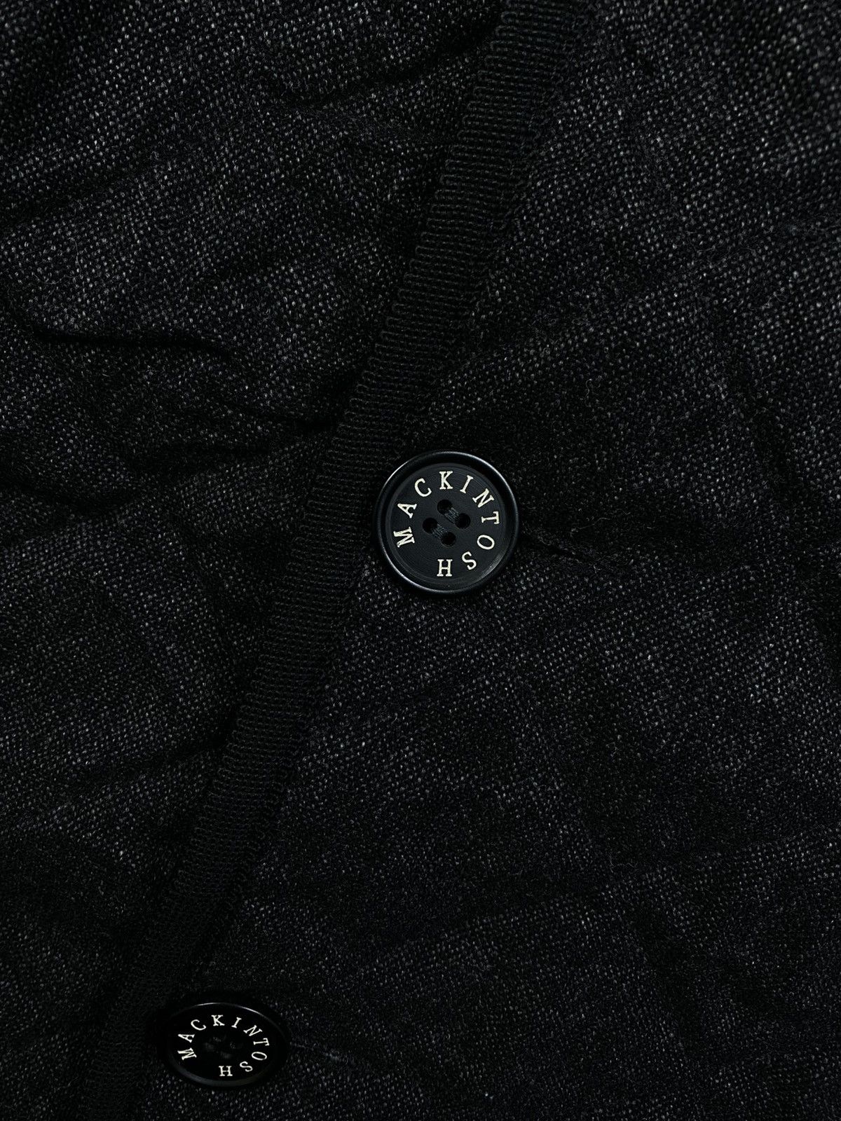 Mackintosh Vintage Mackintosh Quilted Wool Buttoned Jacket Size US M / EU 48-50 / 2 - 8 Thumbnail