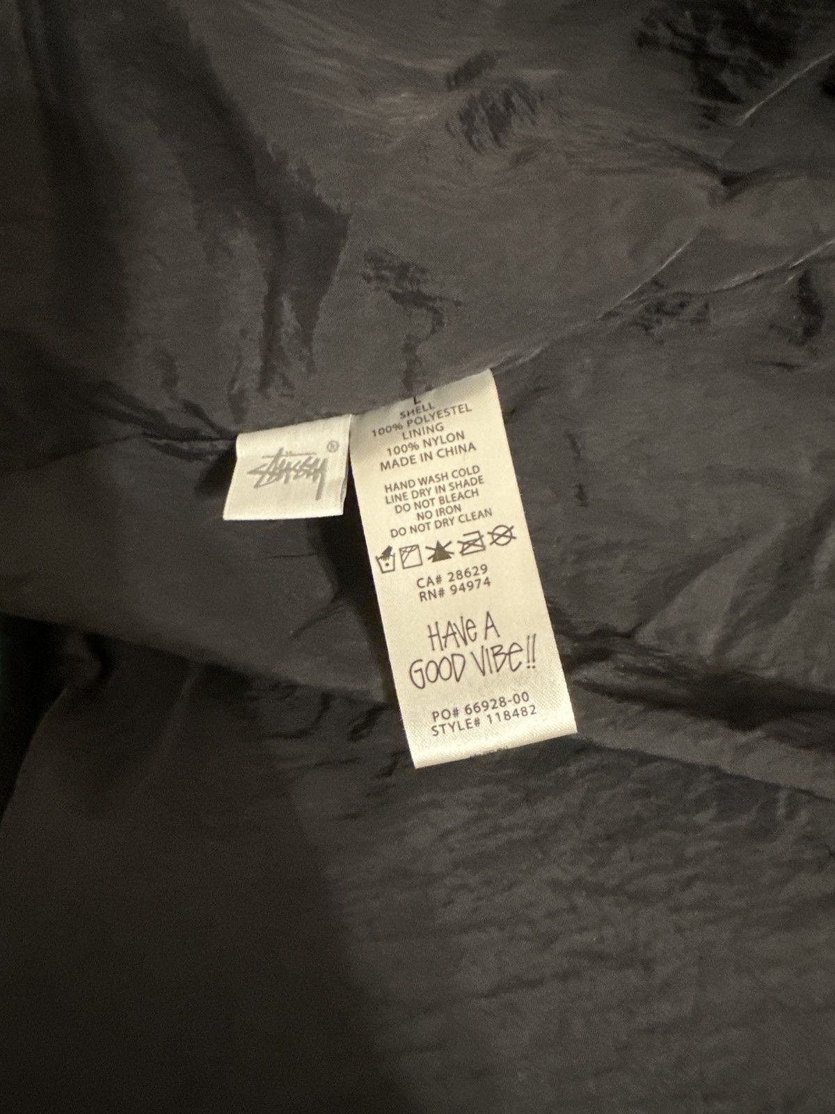 Stussy Stussy hooded floral Sherpa Size US L / EU 52-54 / 3 - 5 Thumbnail