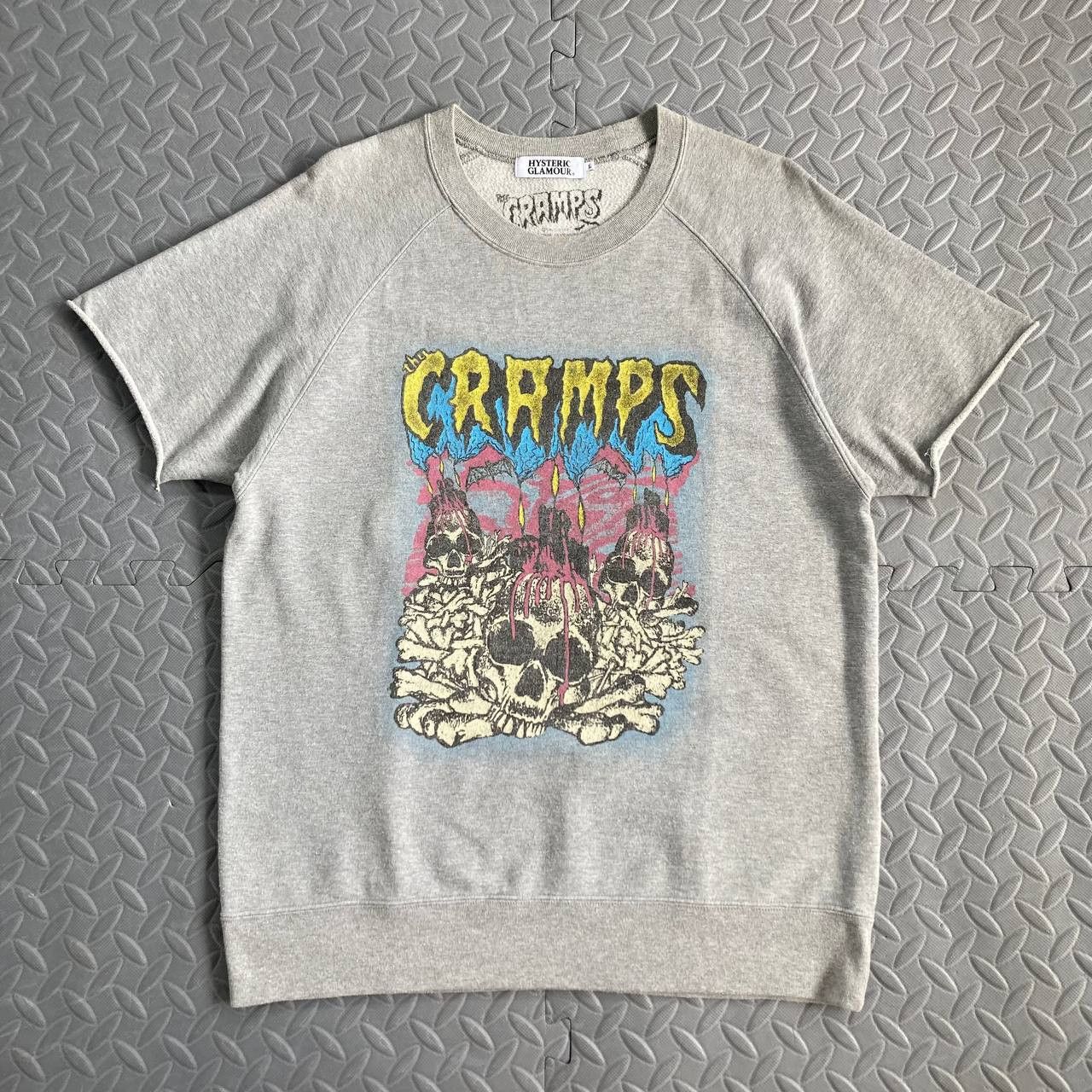 2015 The Cramps Short Sleeve Sweatshirt