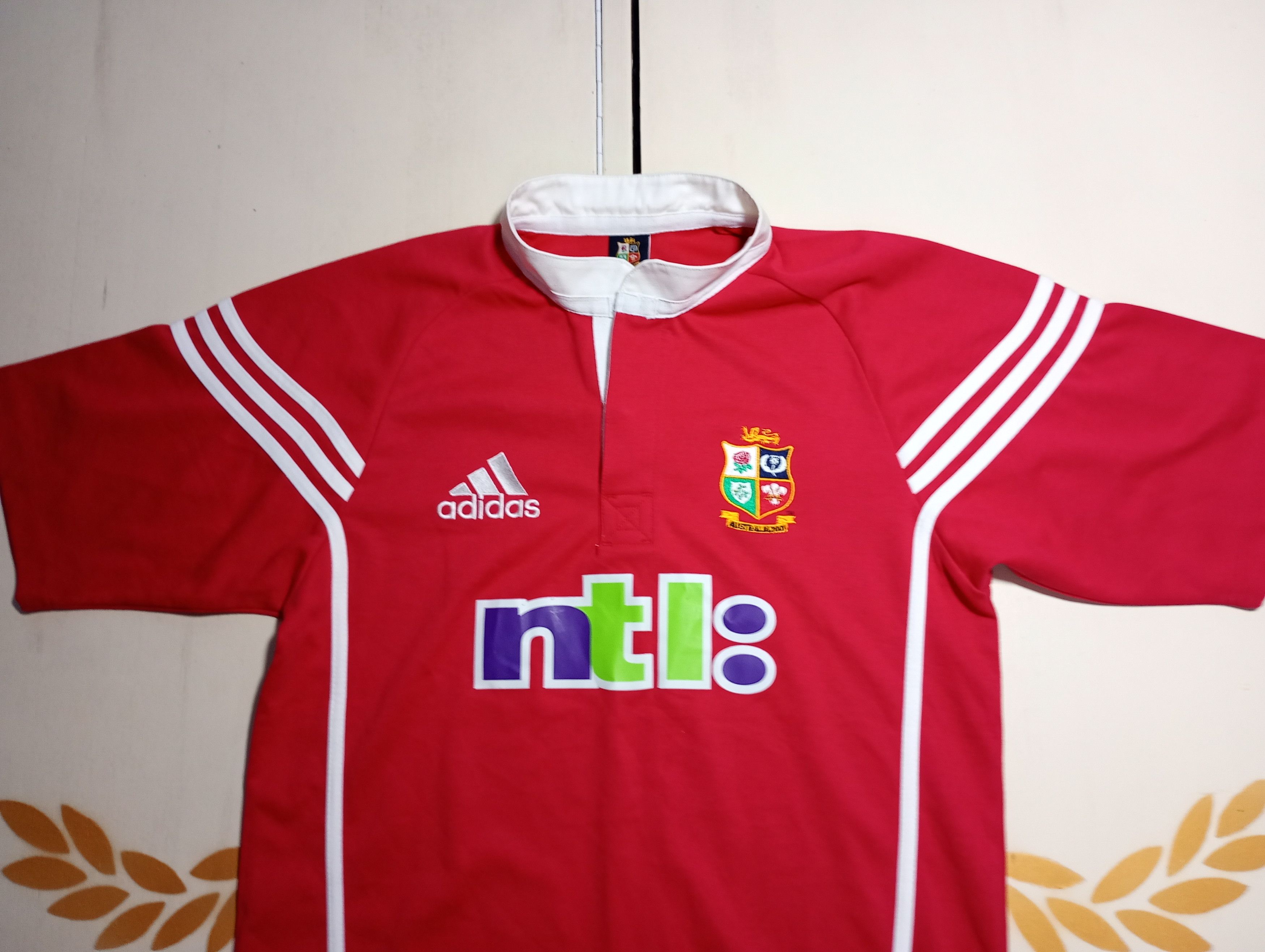 Adidas Adidas British&Irish Lions Australia 2001 Rugby Shirt Size US M / EU 48-50 / 2 - 4 Thumbnail