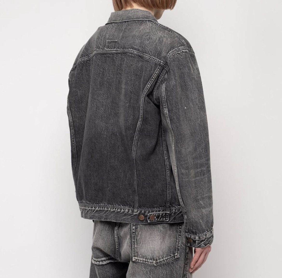 Maison MIHARA YASUHIRO Kamiya FULLCOUNT X KAMIYA DENIM JACKET size M Size US M / EU 48-50 / 2 - 3 Thumbnail