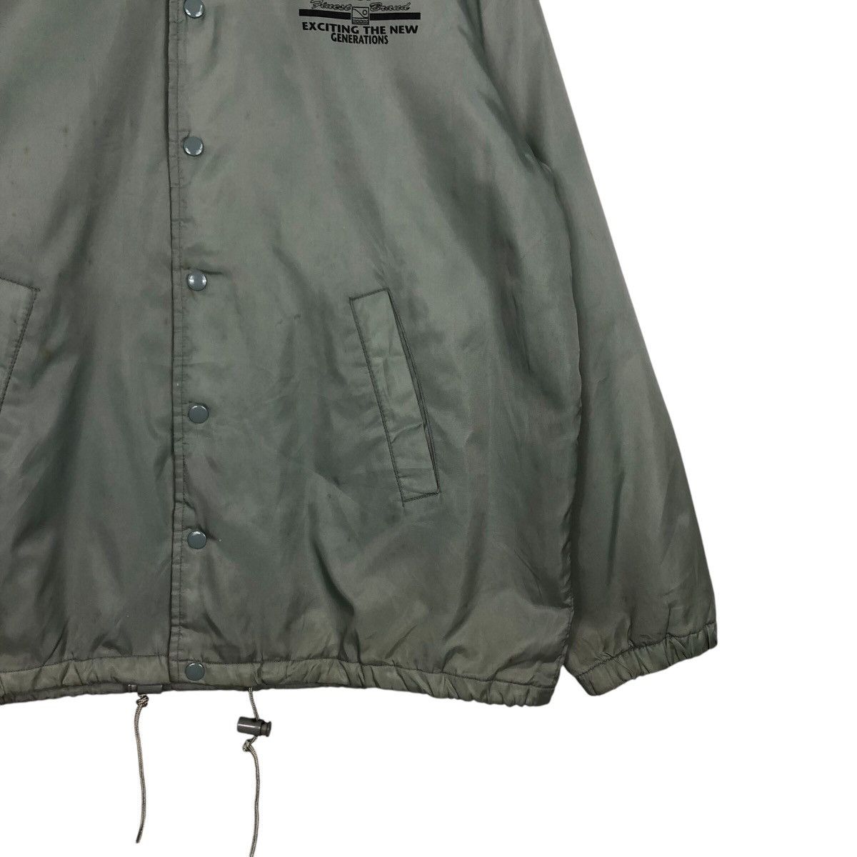 Japanese Brand × Vintage 📌Vintage Snap Button Jacket Off Shore Surf Style Big Logo Size US M / EU 48-50 / 2 - 6 Thumbnail