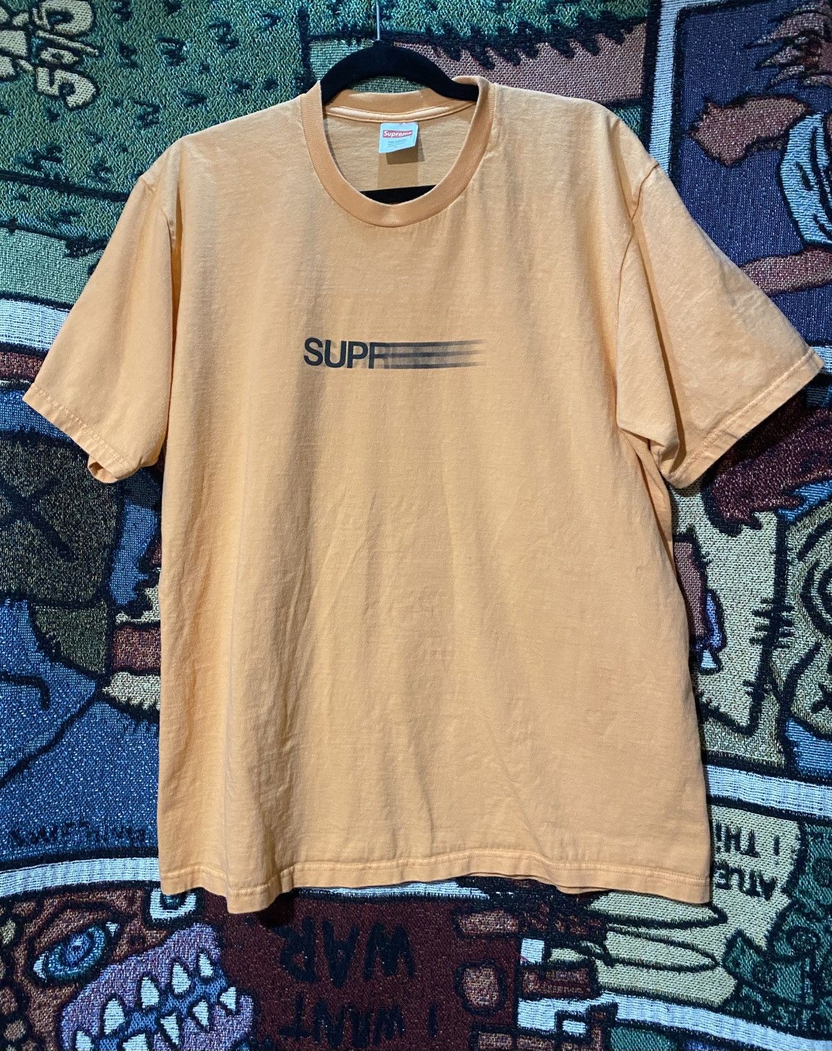Supreme SUPREME MOTION LOGO Size US L / EU 52-54 / 3 - 1 Thumbnail