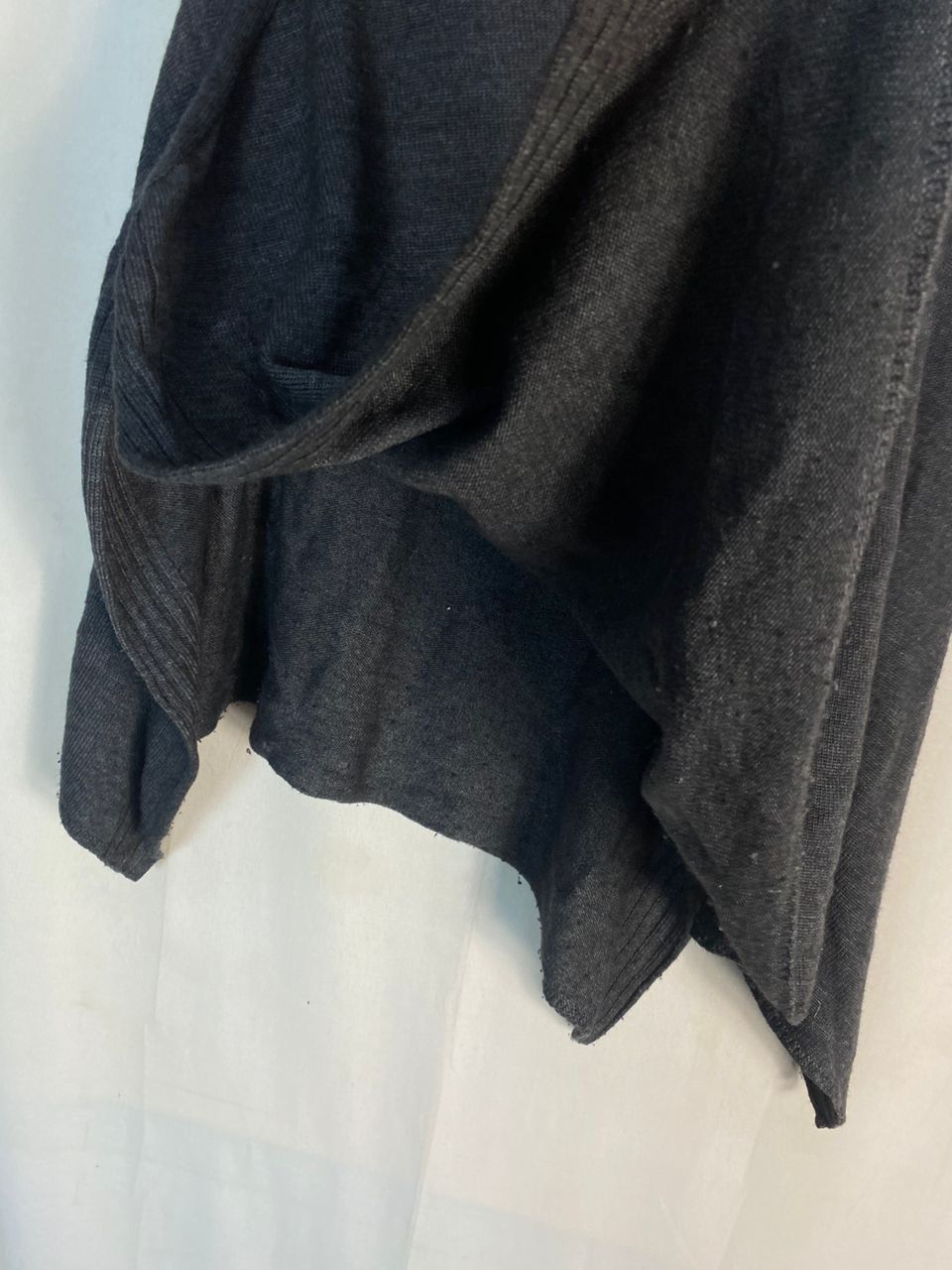 Japanese Brand × Yohji Yamamoto Ined wool ponchos turtleneck by yohji Yamamoto Size L / US 10 / IT 46 - 6 Thumbnail