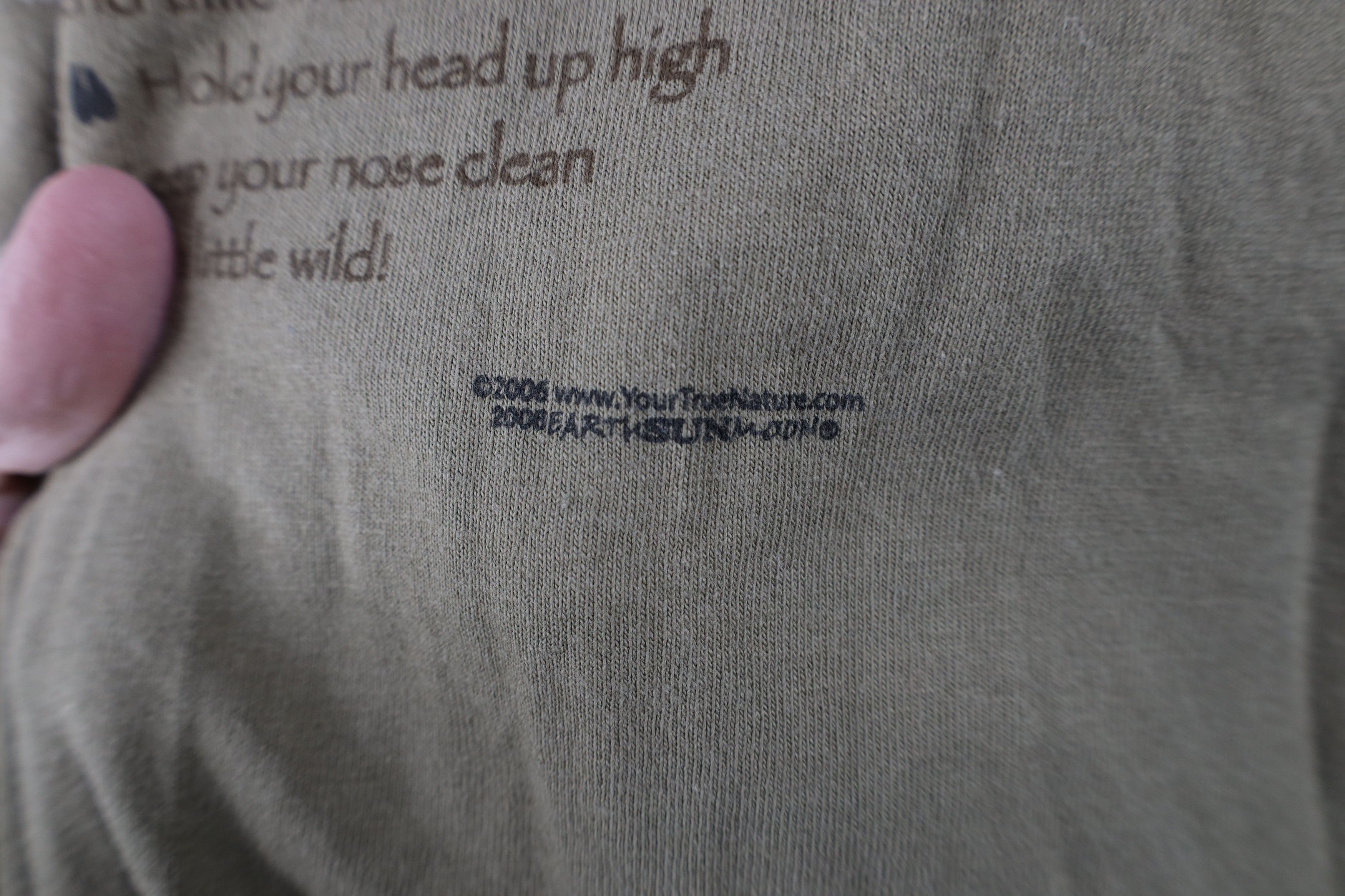Vintage Vintage Y2K Streetwear From A Moose Long Sleeve T-Shirt Size US L / EU 52-54 / 3 - 6 Thumbnail