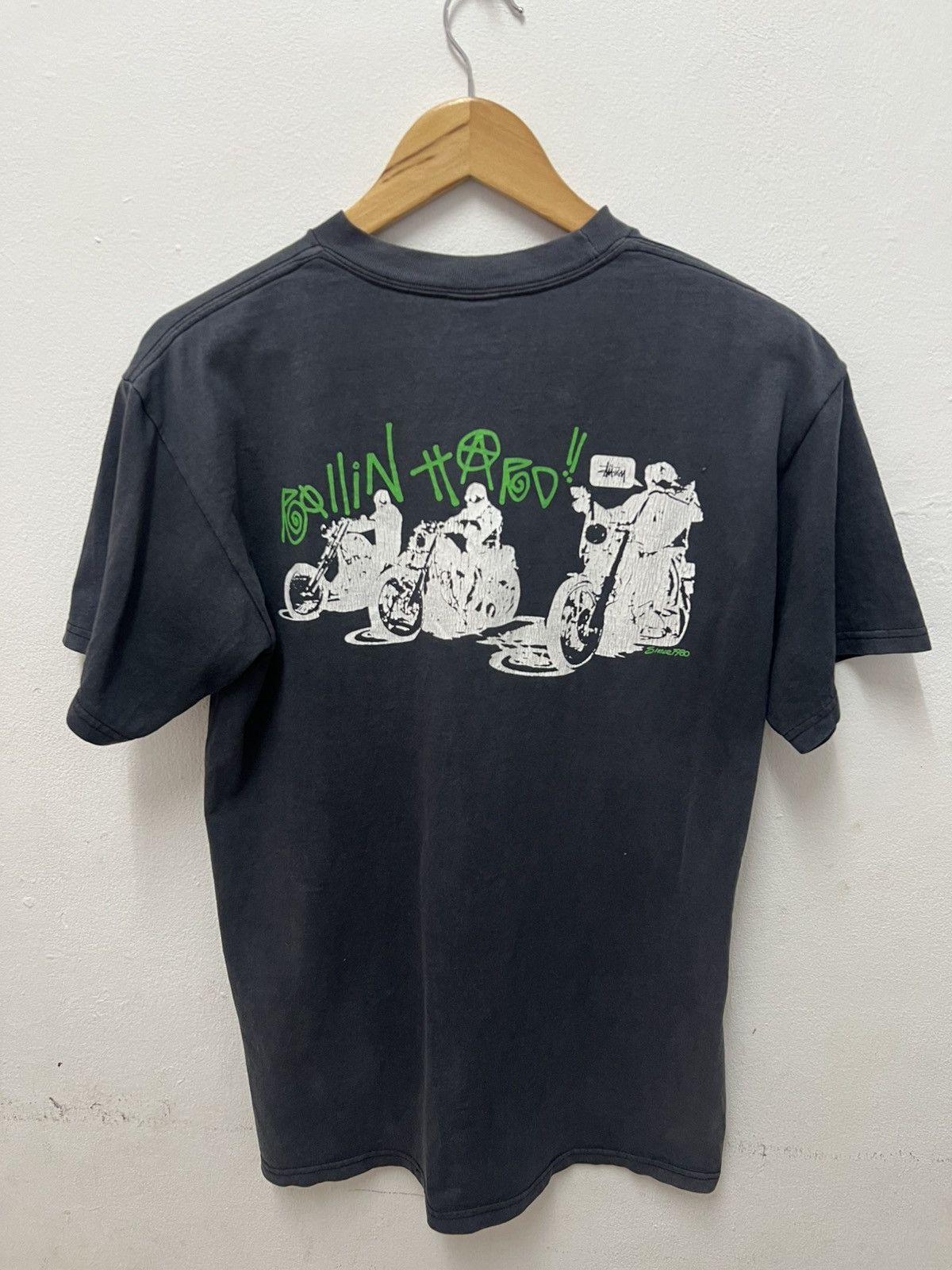 Stussy × Vintage Stussy Rollin Hard 90s Size US M / EU 48-50 / 2 - 1 Thumbnail