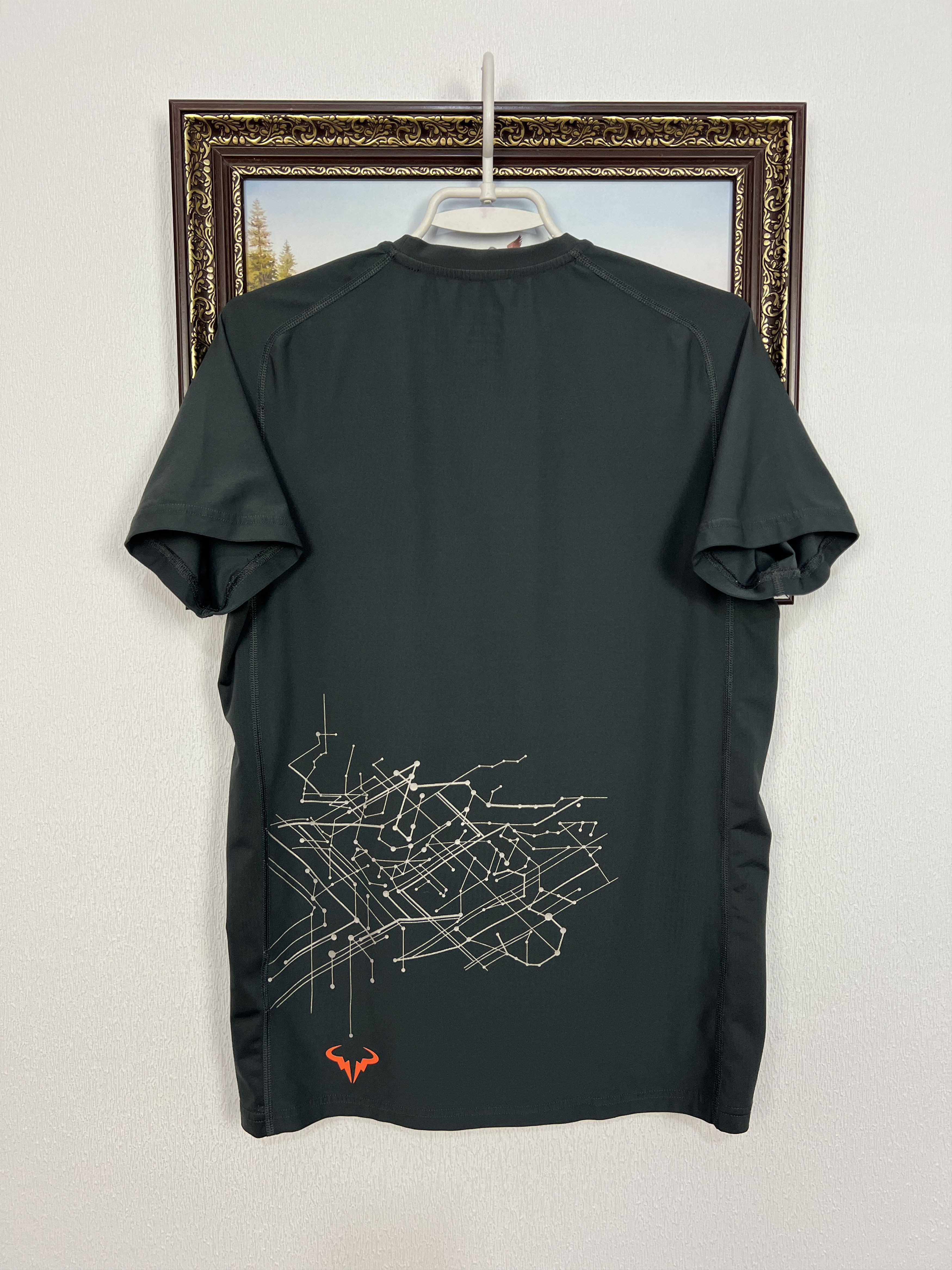 Nike Rafael Nadal Custom Shirt ATP Final Tennis Jersey Trikot Size US S / EU 44-46 / 1 - 7 Thumbnail