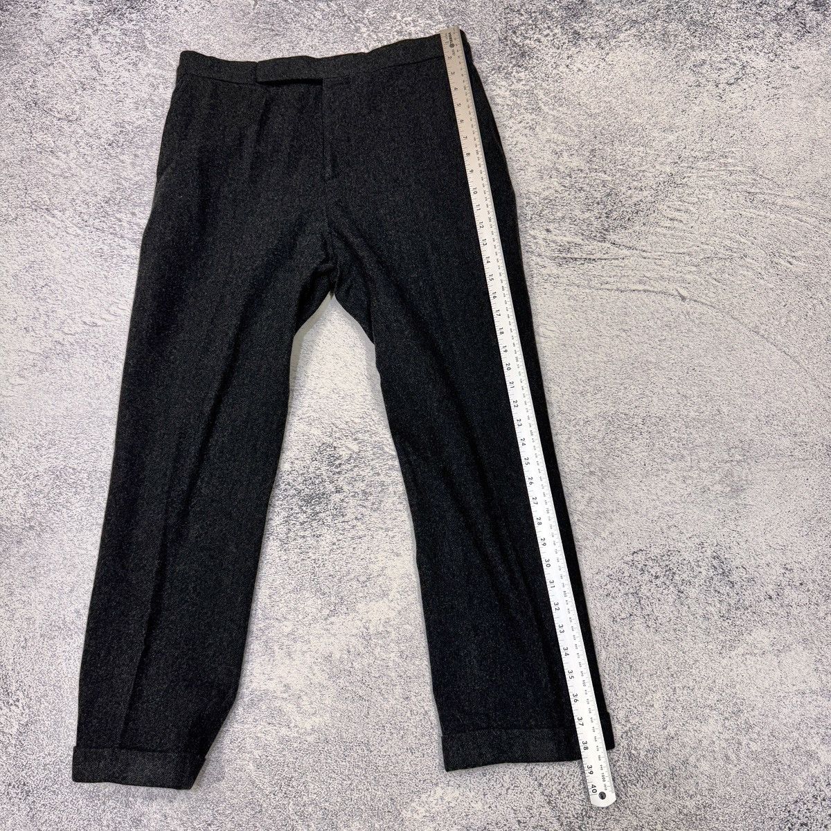 Ralph Lauren Purple Label Ralph Lauren Purple Label RLPL Wool Trousers 34/30 size Size US 34 / EU 50 - 19 Thumbnail
