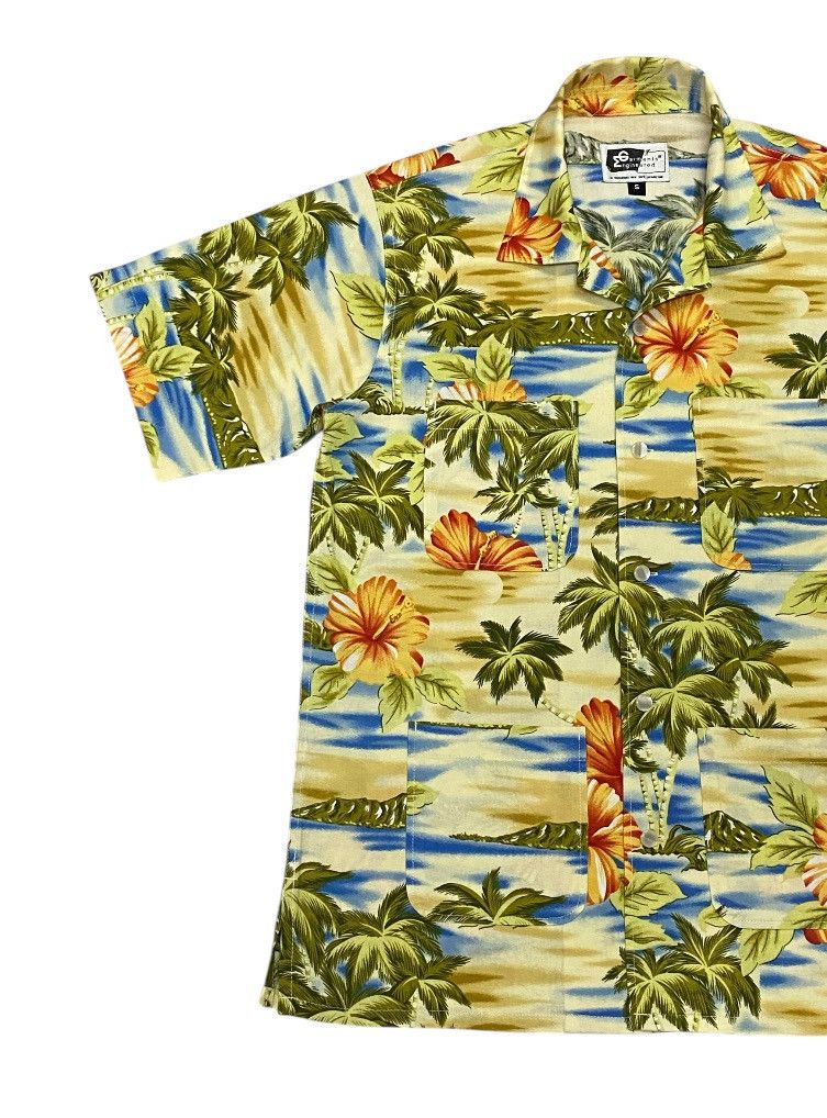 Engineered Garments Engineered Garments Hawaiian Multipocket Shirt Button Ups Size US S / EU 44-46 / 1 - 6 Thumbnail