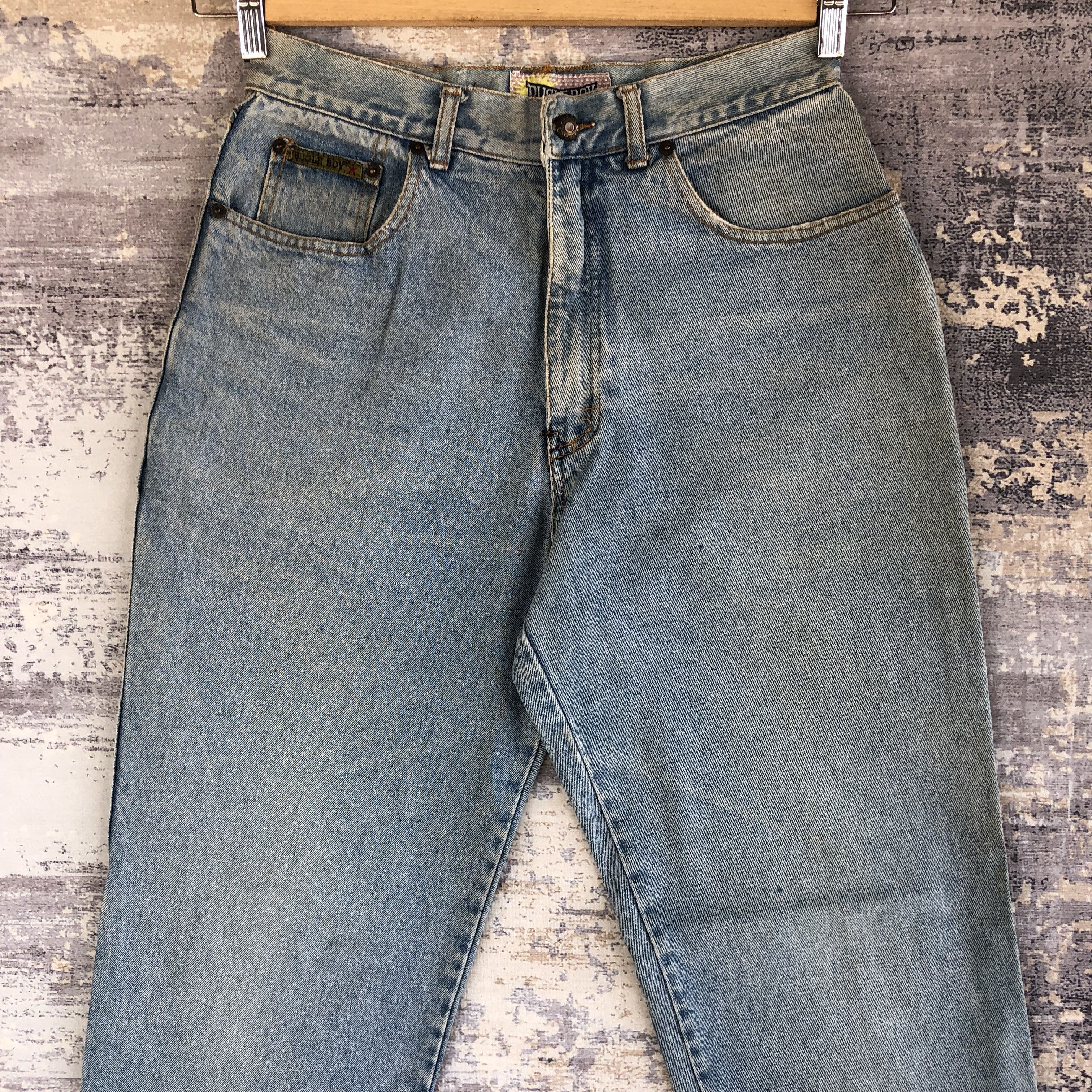 Bugle Boy Vintage 90s Bugleboy Jeans Bugleboy Denim Bugleboy Pants Size 28" / US 6 / IT 42 - 4 Thumbnail