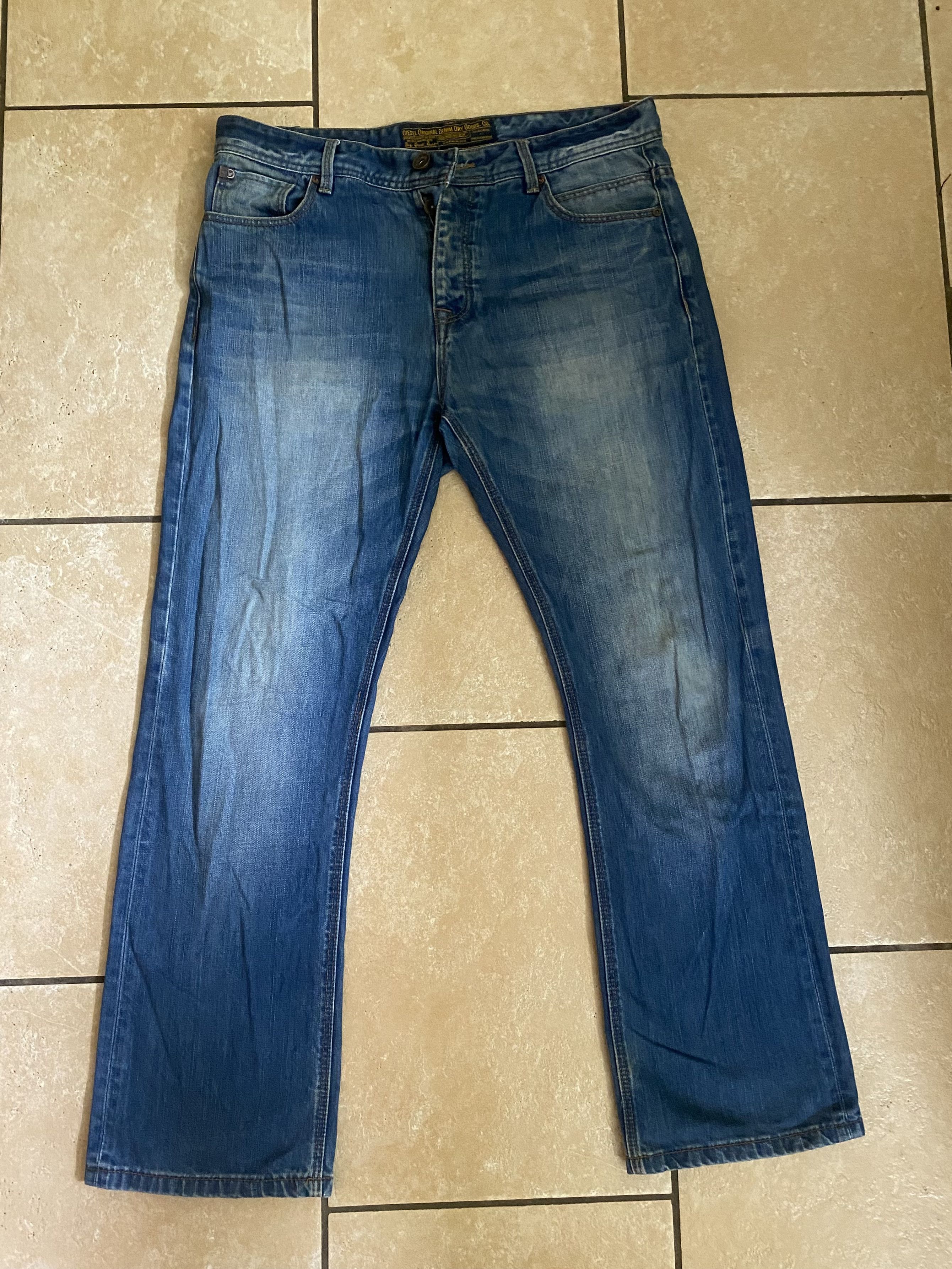Diesel Diesel blue jeans Size US 34 / EU 50 - 2 Thumbnail