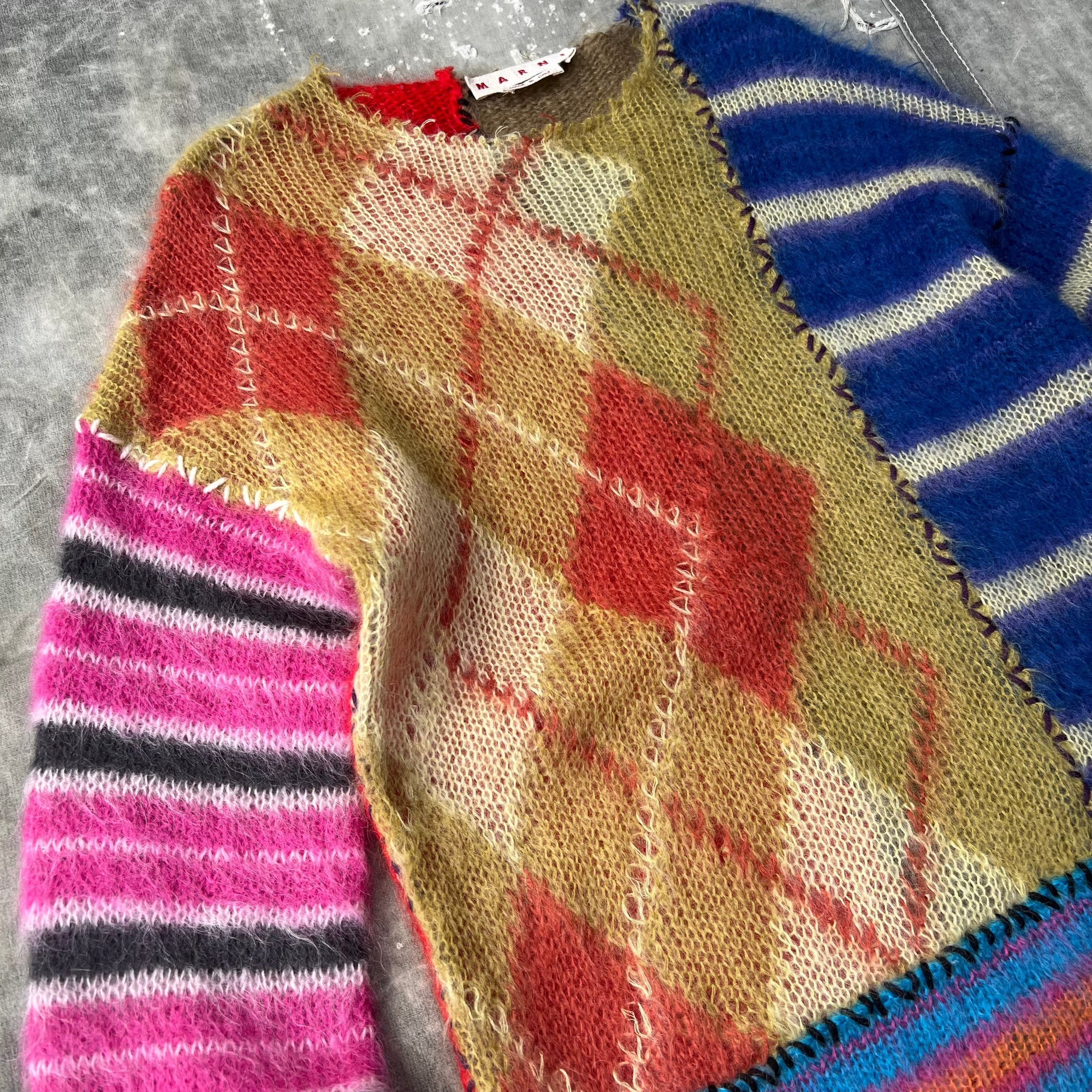 Marni Marni Mohair Knit Sweater Size US XL / EU 56 / 4 - 3 Thumbnail