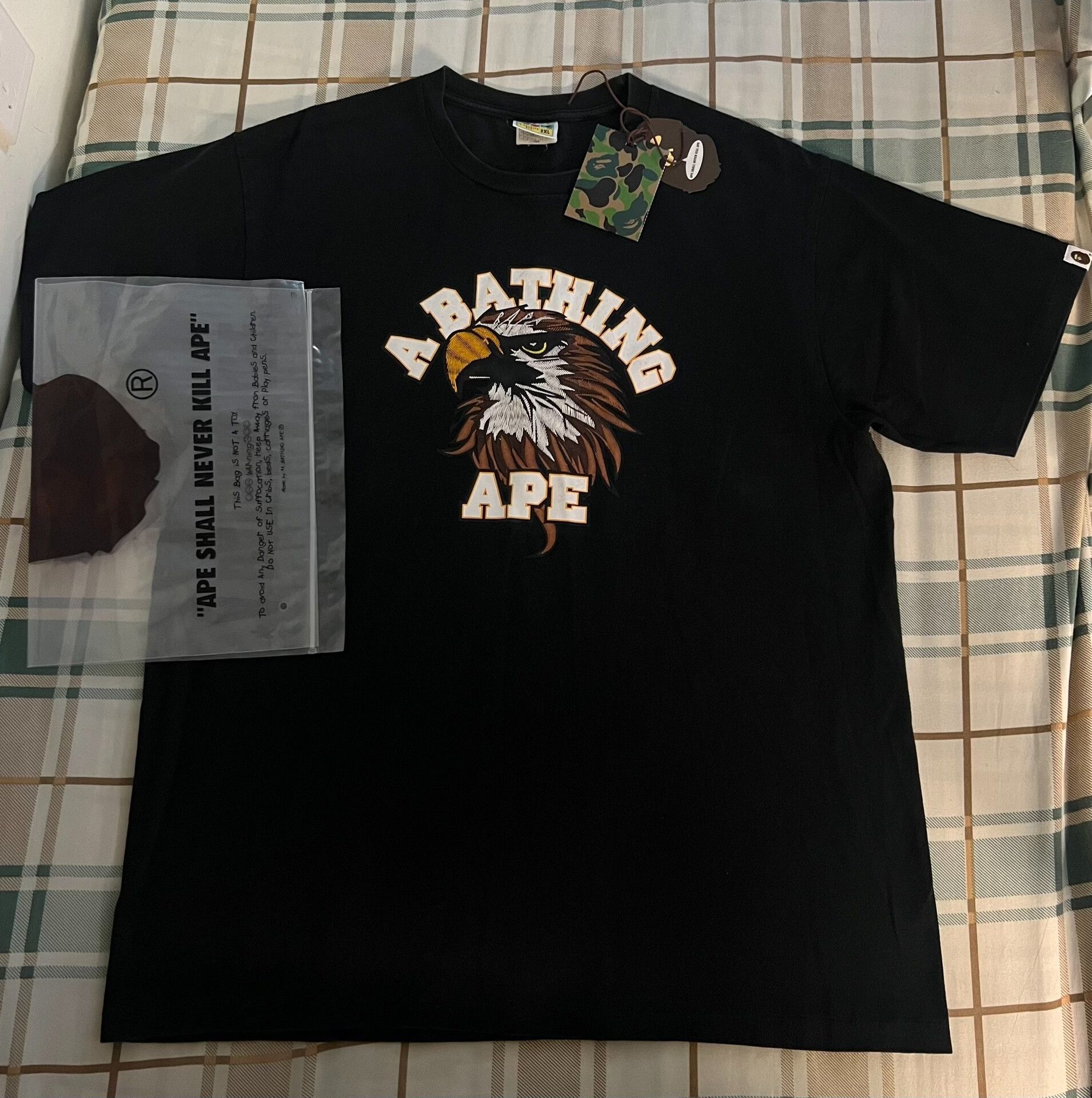 Bape × Futura BAPE × futura 2003 Bape gallery limited T-shirt