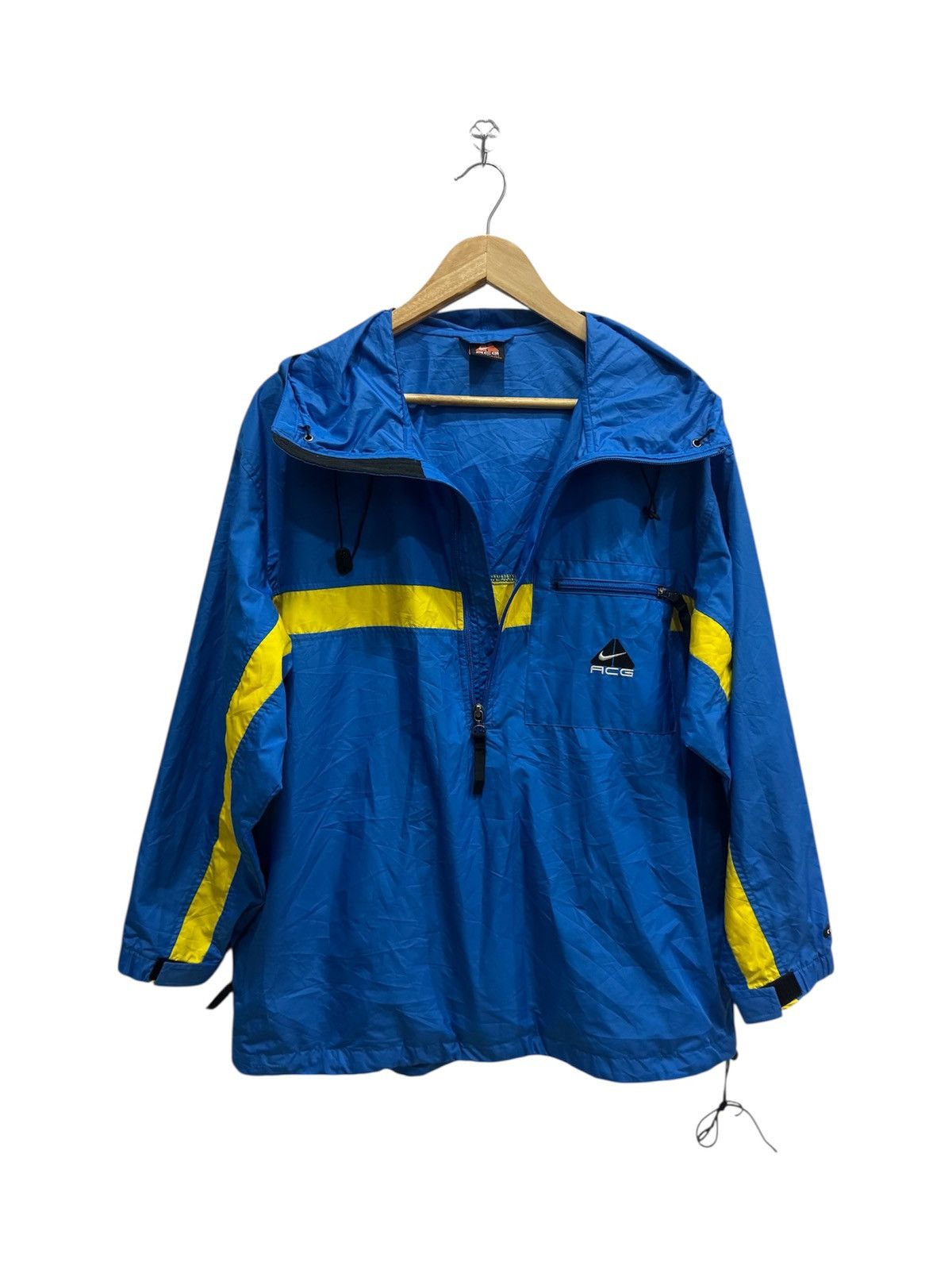 Nike ACG Vintage 90’s Nike ACG Windbreaker Pull Over Half Zipper Size US M / EU 48-50 / 2 - 3 Thumbnail