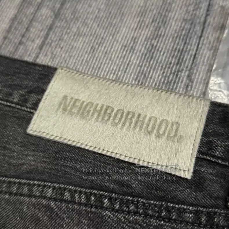 Neighborhood Neighborhood size L 23AW Washed King Destroyed Printed Den Size US 27 - 5 Thumbnail