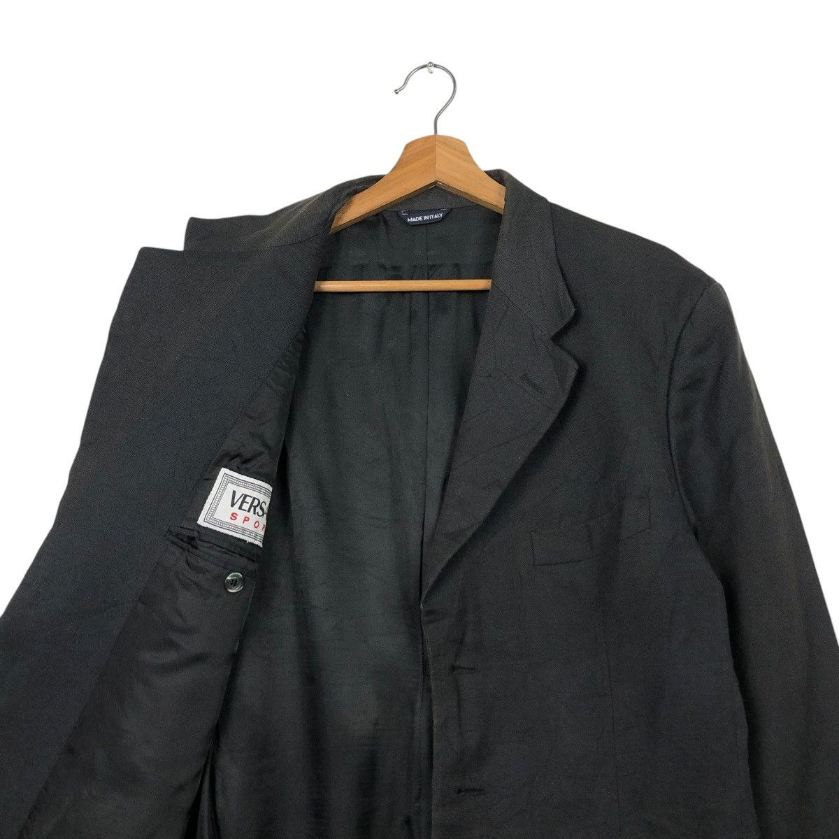 Versace 🔥VINTAGE VERSACE SPORT COATS DOUBLE BREAST Size US M / EU 48-50 / 2 - 12 Thumbnail