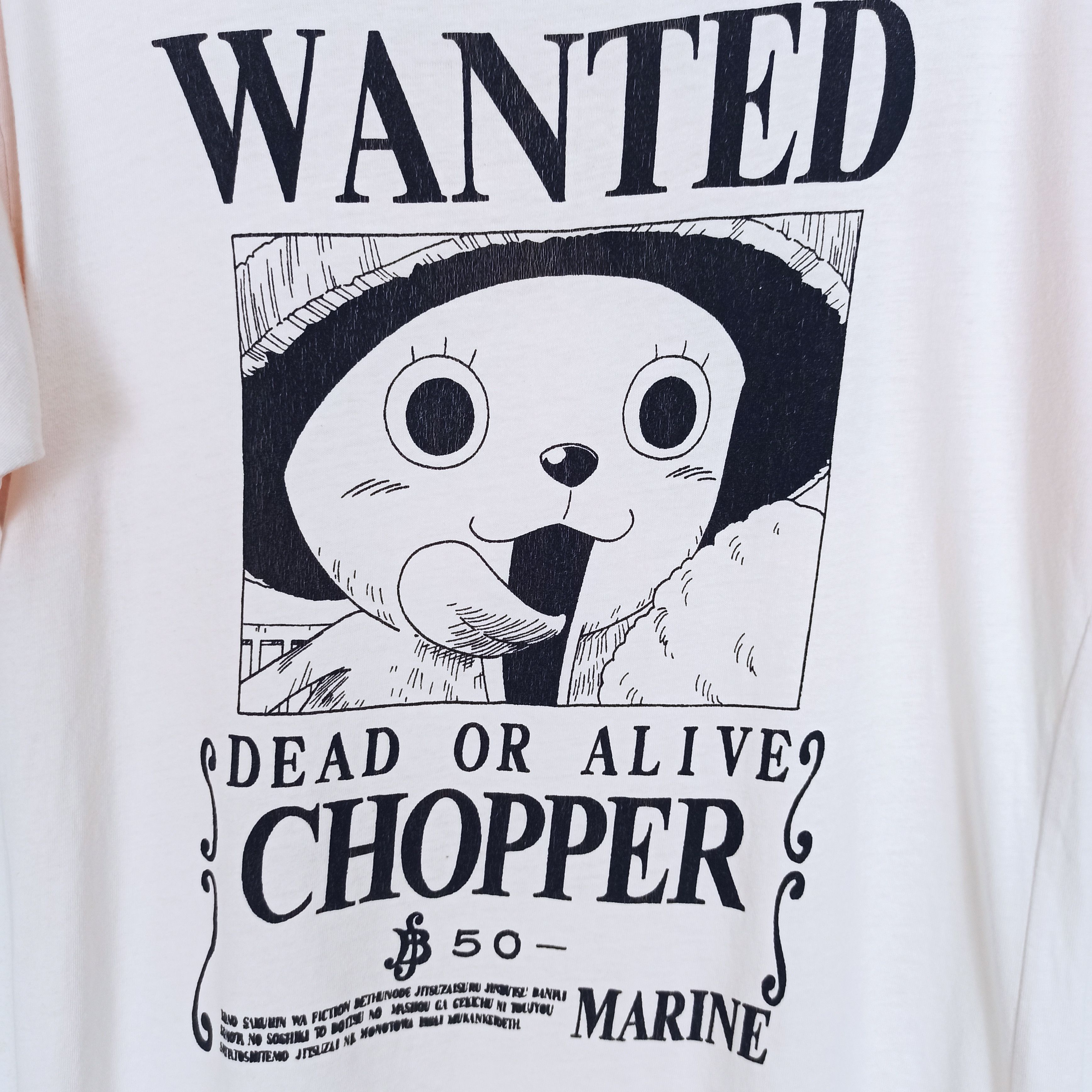 One Piece Vintage Anime One Piece Chopper Tees Size US L / EU 52-54 / 3 - 2 Thumbnail