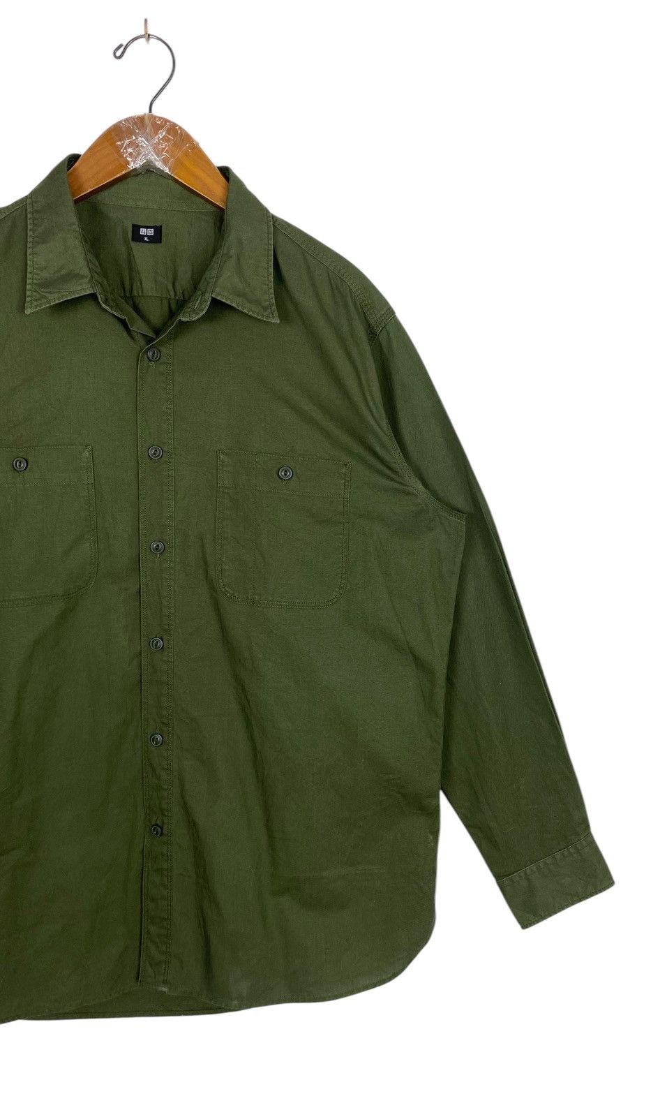 Uniqlo Rare‼️ Uniqlo Shirt Button Up Size US L / EU 52-54 / 3 - 3 Thumbnail