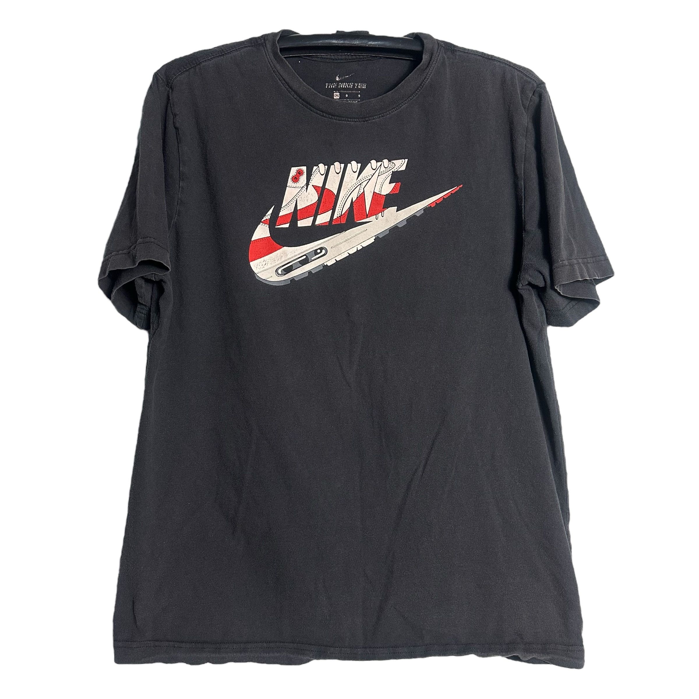Nike 🔥RARE🔥Nike Air Max Spell Out T-shirt Size US L / EU 52-54 / 3 - 1 Thumbnail