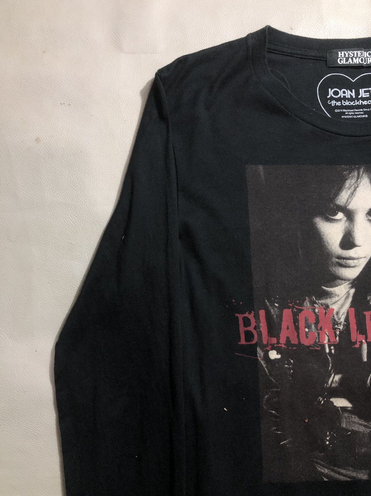 Hysteric Glamour × If Six Was Nine × Japanese Brand Hysteric Glamour Joan Jett The Blackhearts LongSleeve Size US S / EU 44-46 / 1 - 4 Thumbnail