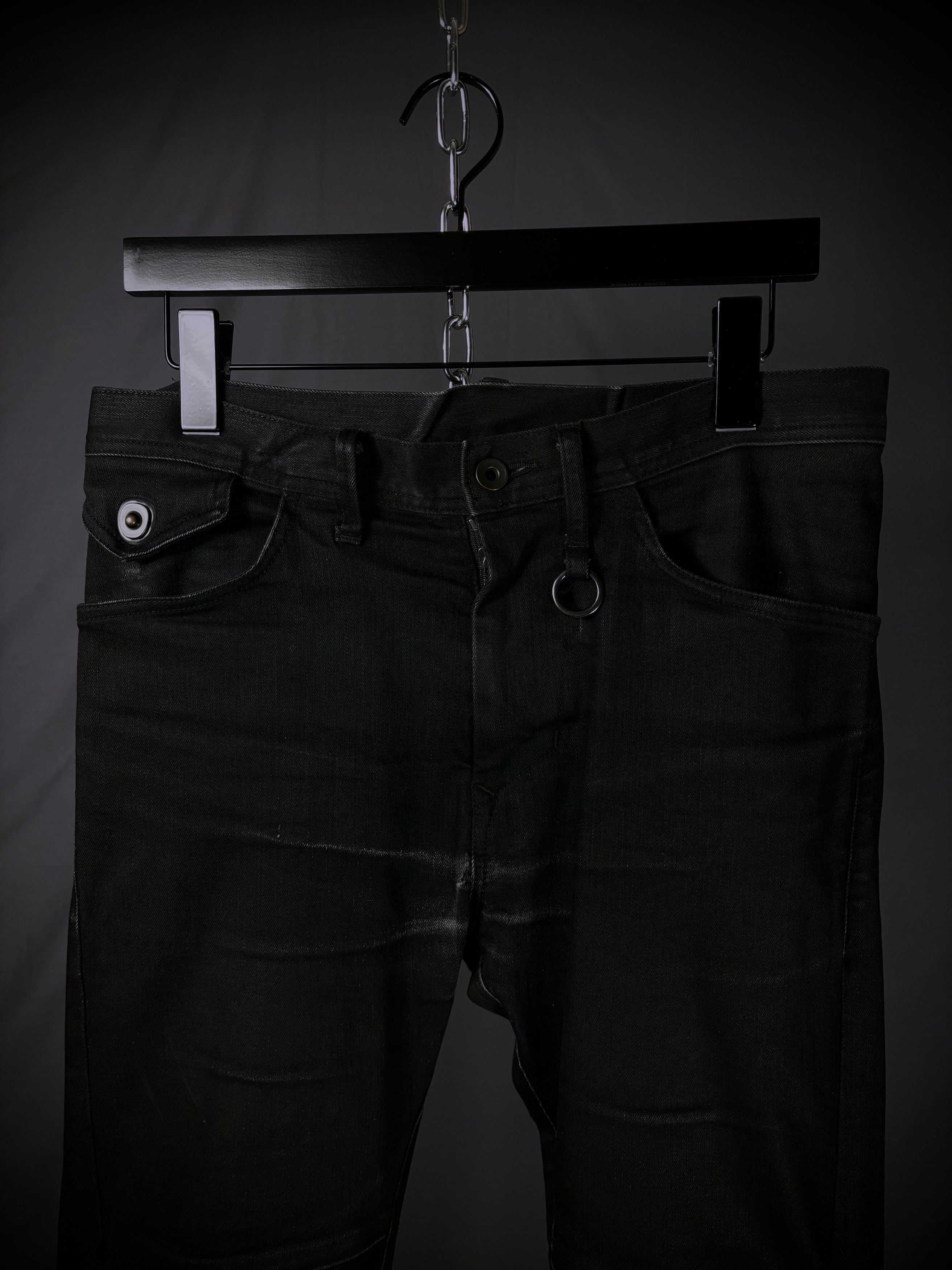 Julius Julius_7 Arced Skinny Stretch Denim – FW23 Size US 31 - 2 Thumbnail