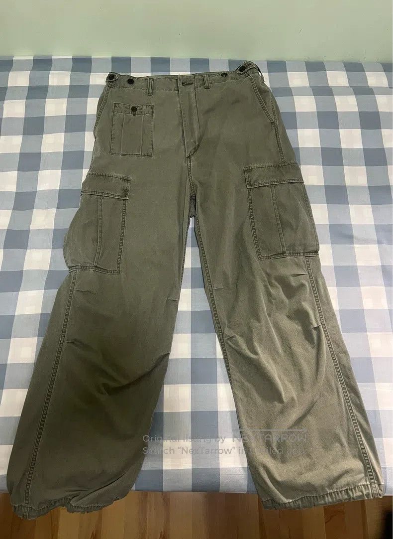 Nigel Cabourn Nigel Cabourn Military pants Size US 32 / EU 48 - 1 Thumbnail