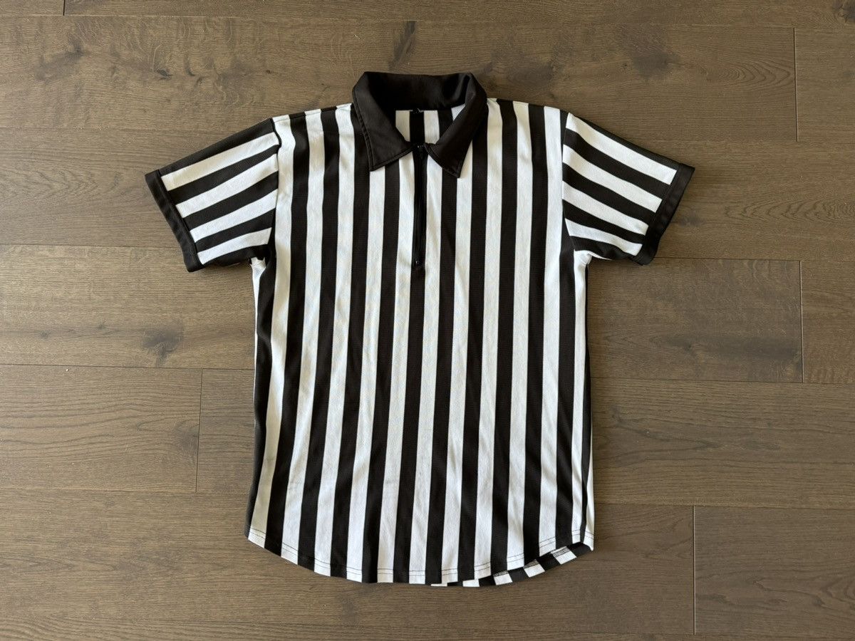 Other Men’s Mesh Referee Zipper Neck Shirt Size US L / EU 52-54 / 3 - 1 Thumbnail