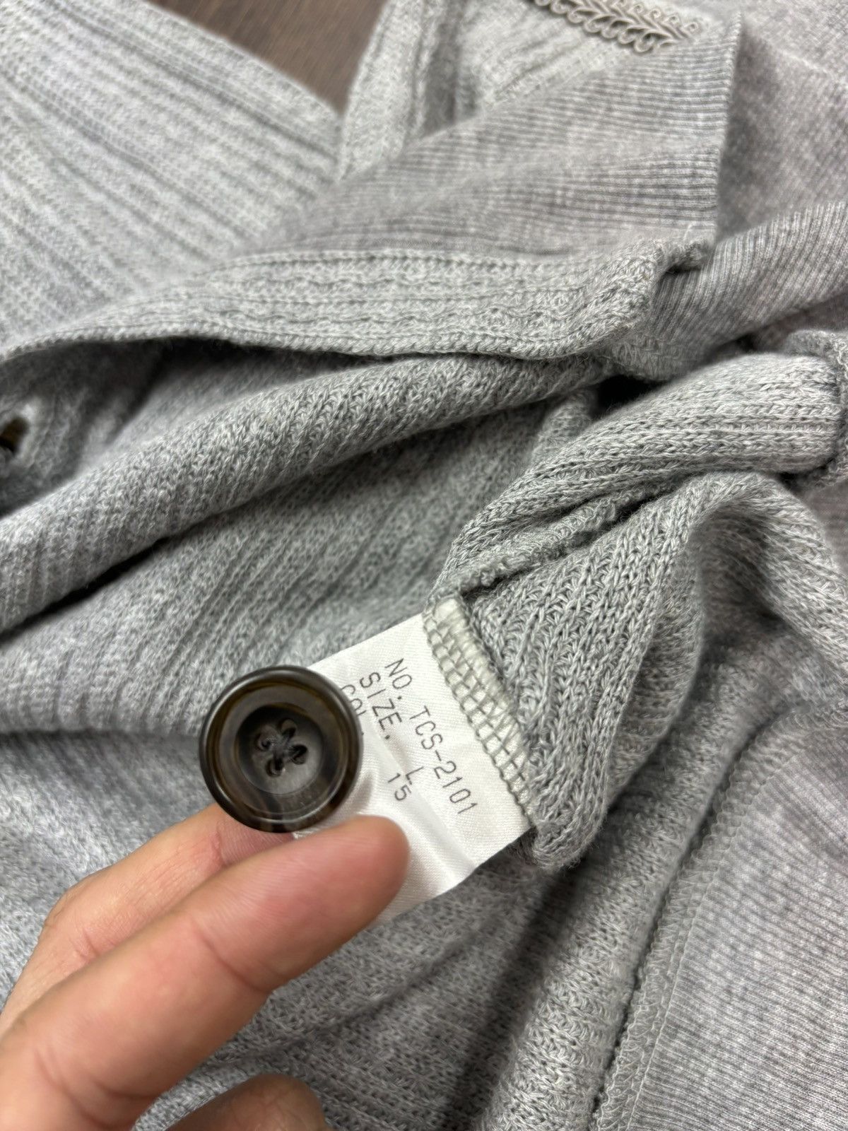 Tornado Mart Tornado Mart Cardigan Size L / US 10 / IT 46 - 5 Thumbnail