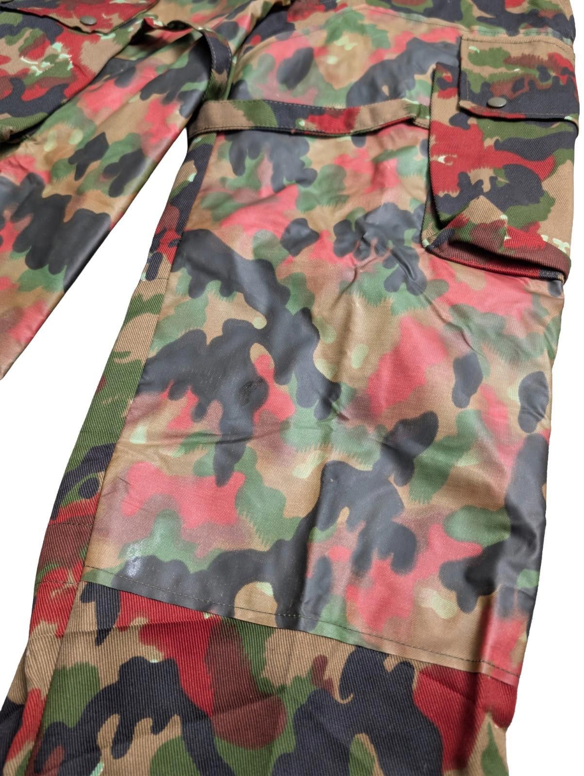 Other New Swiss Army M70 Alpenflage Trousers - 50/80 - 40" x 31" Size ONE SIZE - 6 Thumbnail