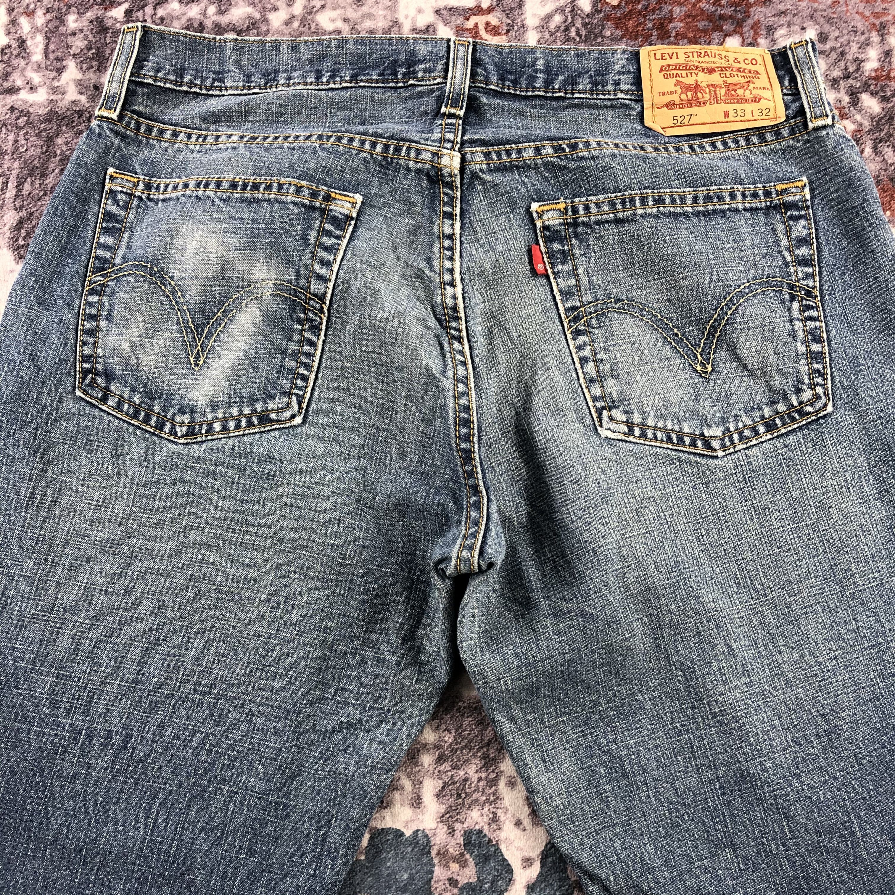 Levi's × Vintage Vintage Levis 527 Flare Jeans-JM3107 Size US 33 - 5 Thumbnail