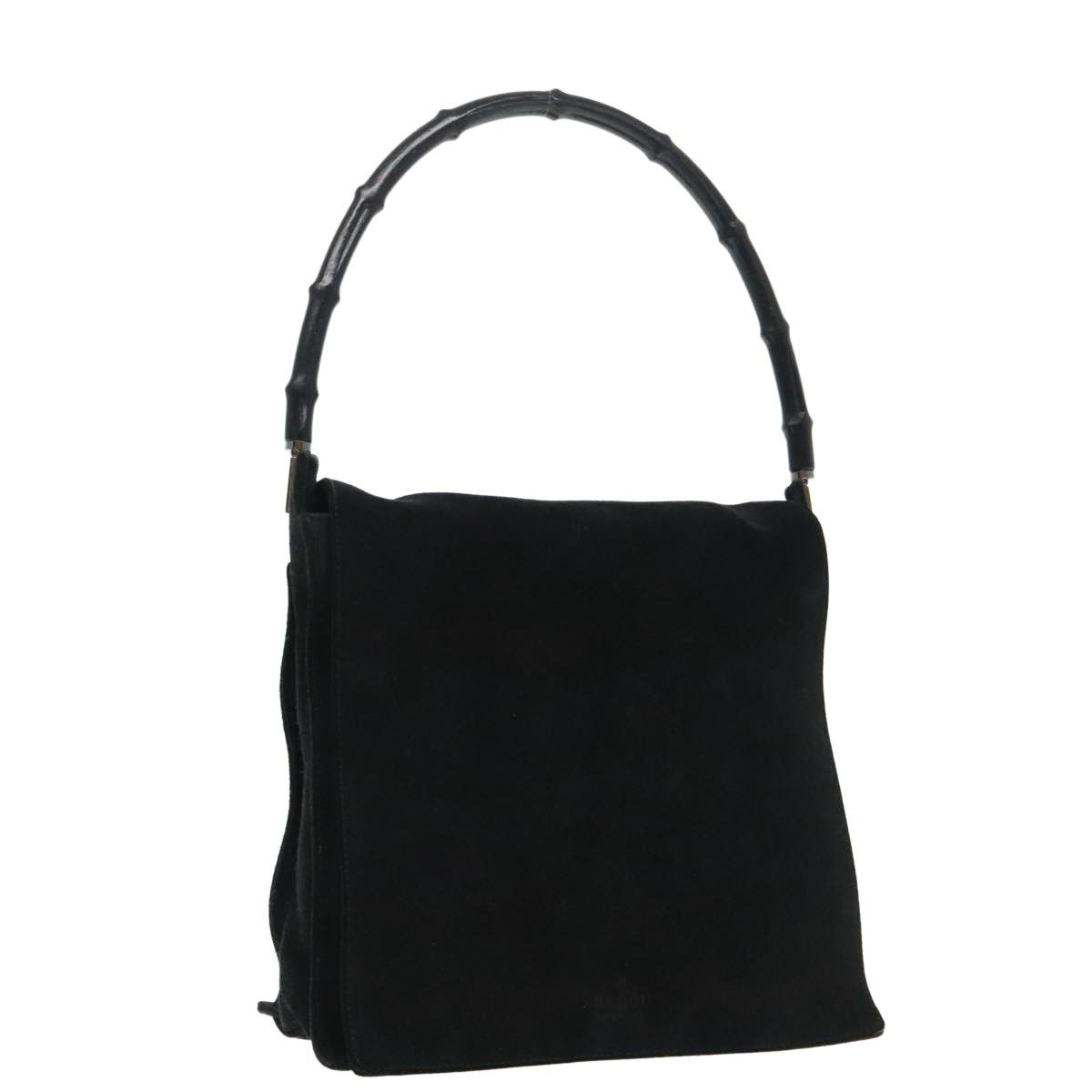 Gucci Gucci Vintage Bamboo Handle Tote GG Nylon Size ONE SIZE - 1 Thumbnail