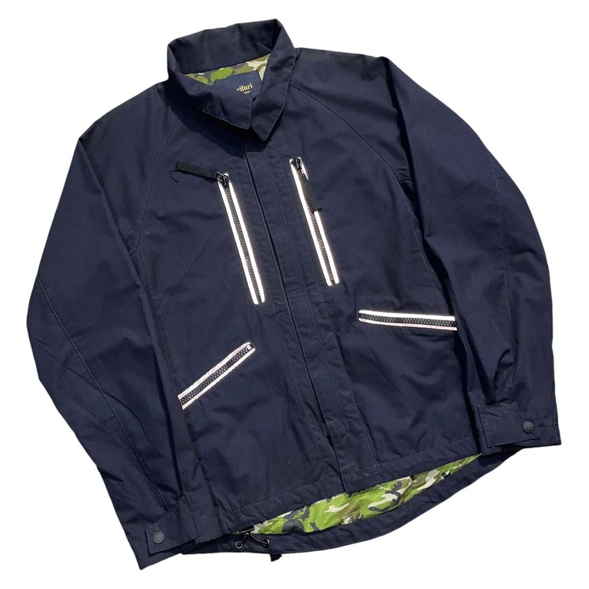 Japanese Brand × narifuri Narifuri Tokyo Japan Reflective Jacket Size US M / EU 48-50 / 2 - 1 Thumbnail