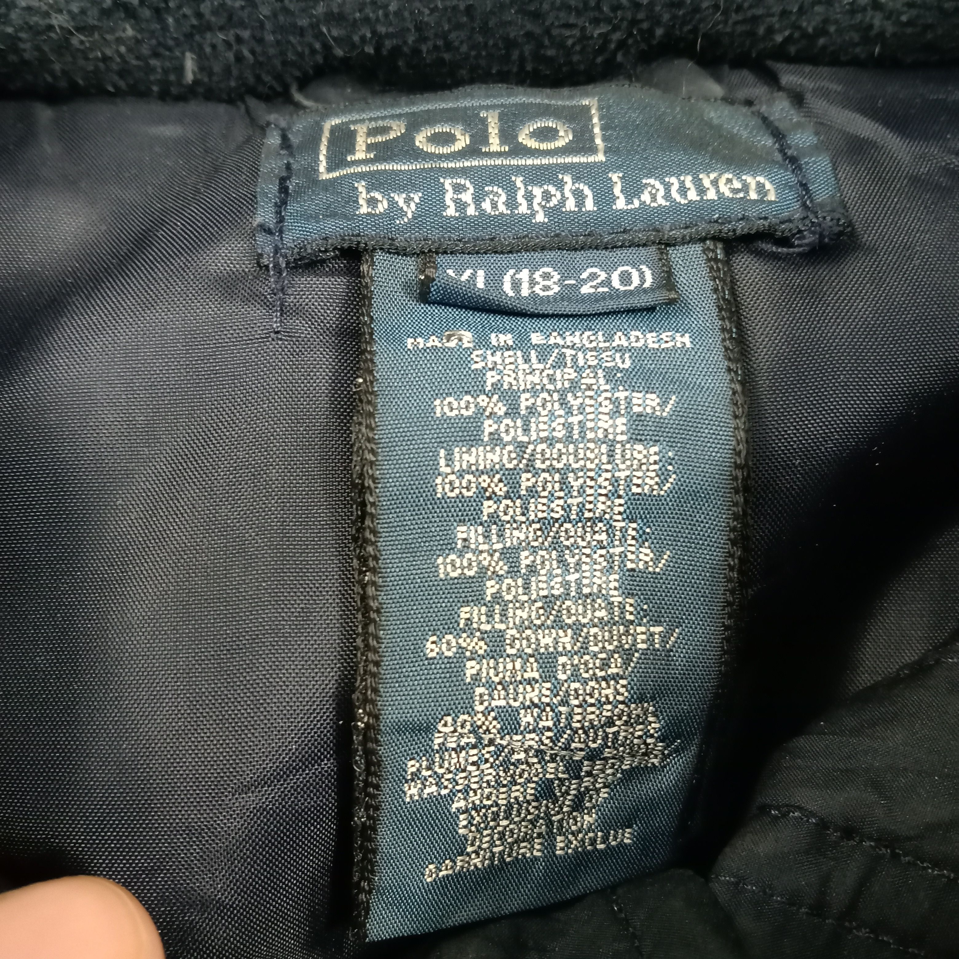 Polo Ralph Lauren Polo by Ralph Lauren American Brand Puffer Jacket C250N17 Size US L / EU 52-54 / 3 - 6 Thumbnail