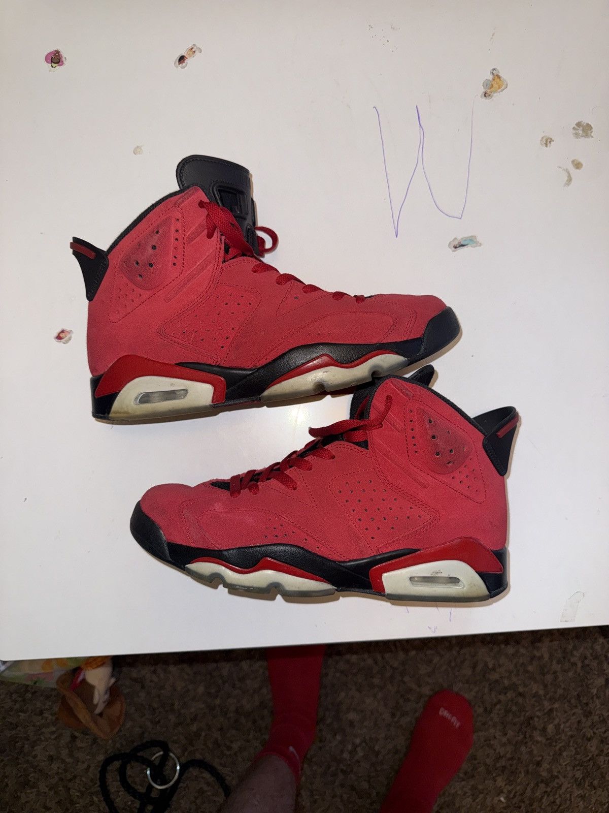 Nike Jordan 6 Toro Size US 9 / EU 42 - 1 Thumbnail