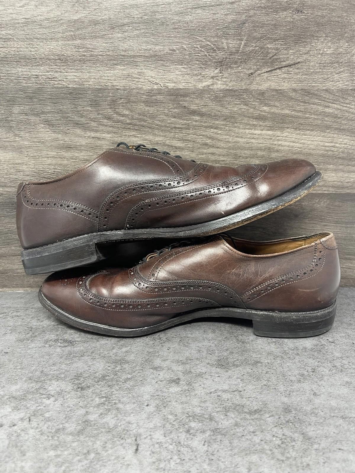 Allen Edmonds Allen Edmonds Shoes Mens Size 11 Chester Brown Leather Size US 11 / EU 44 - 7 Thumbnail
