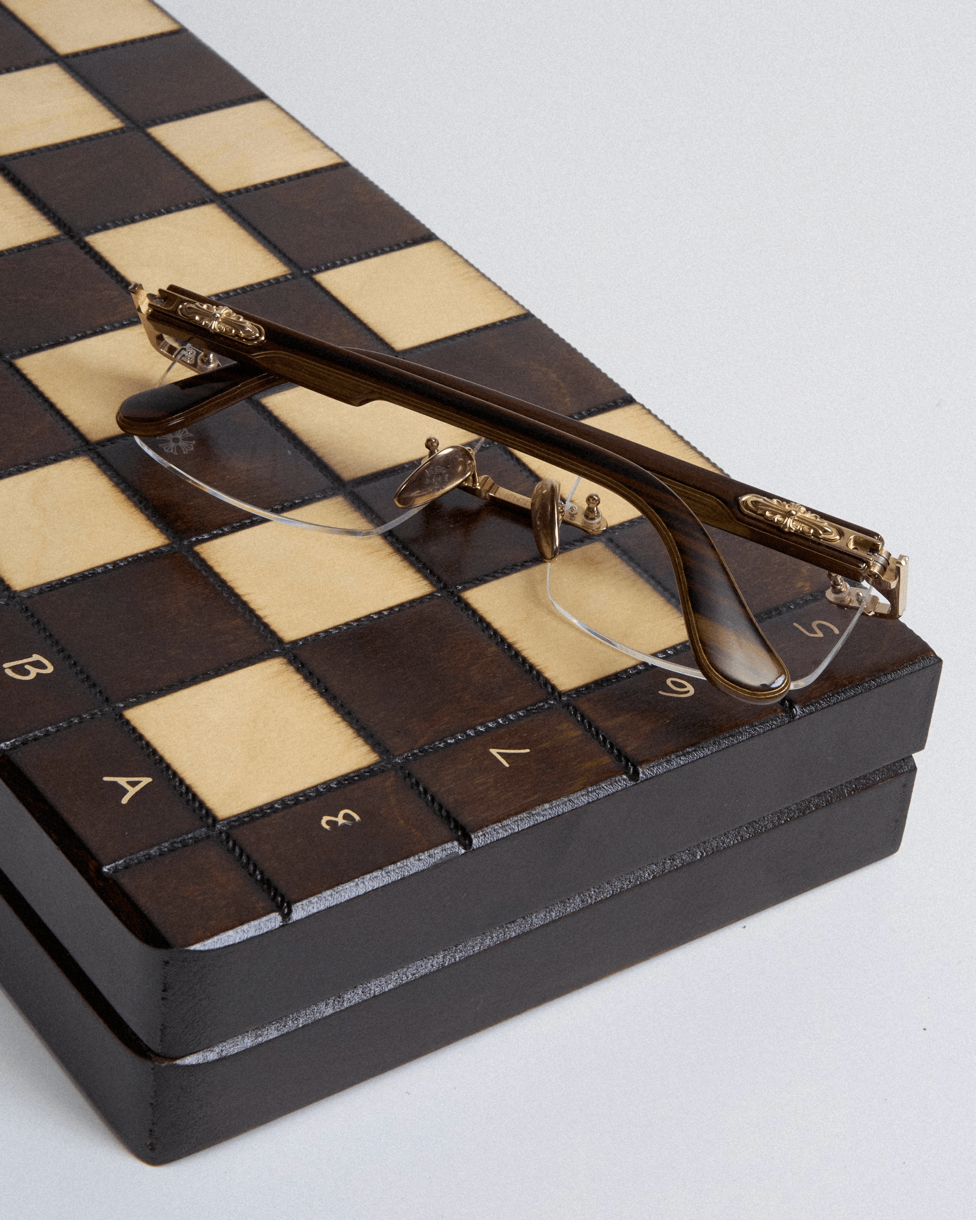 Chrome Hearts CHROME HEARTS DEEP II Gold Plated/Wood Size ONE SIZE - 8 Thumbnail