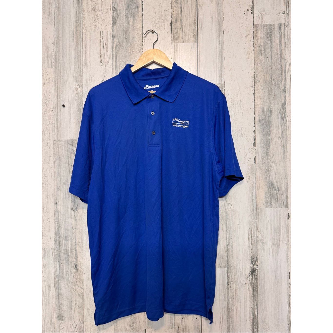 Other Men’s Paragon Blue Polo Shirt XL | Mike Haggerty Volkswagen Size US XL / EU 56 / 4 - 2 Thumbnail