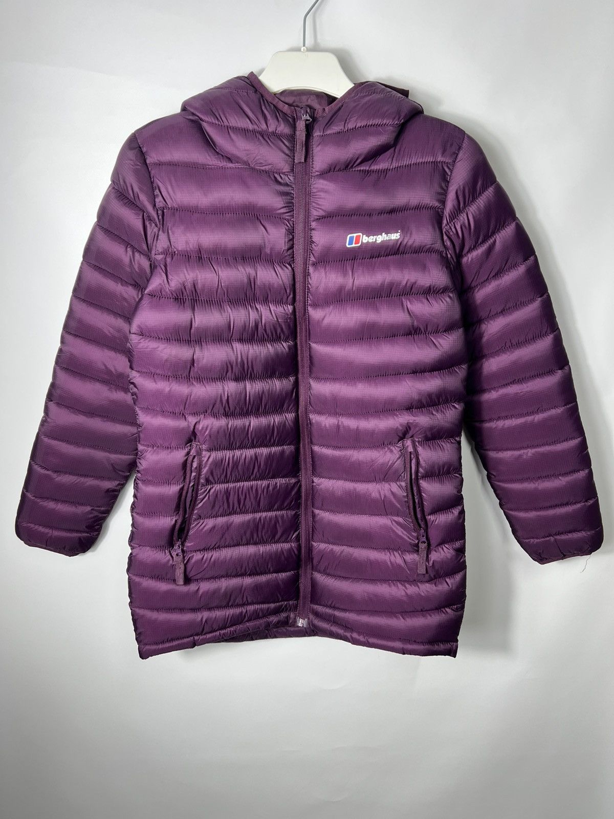 Berghaus Vintage streetwear Berghaus Nula Long Puffer Jacket Sz 13 Size M / US 6-8 / IT 42-44 - 1 Thumbnail