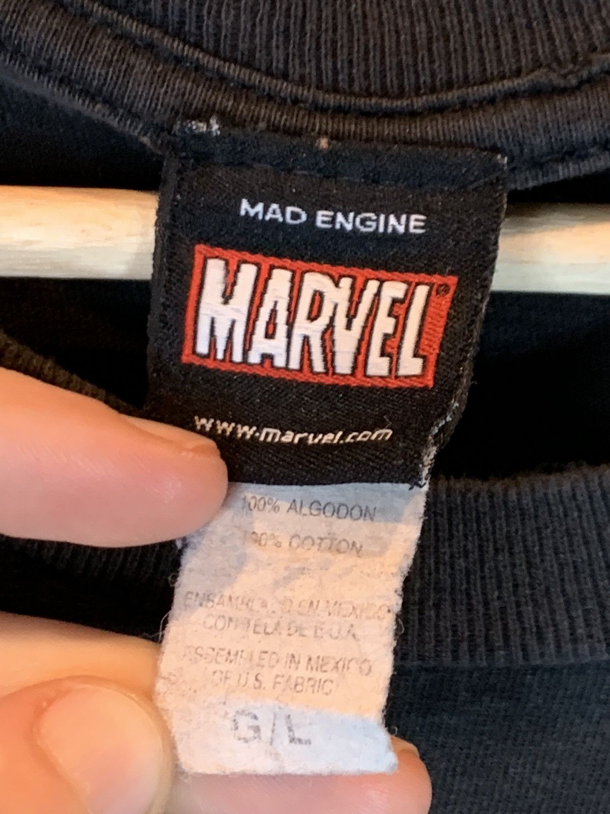 Mad Engine × Marvel Comics × Vintage *RARE* Vintage Marvel Comics Civil War Mad Engine Art Shirt Size US L / EU 52-54 / 3 - 6 Thumbnail