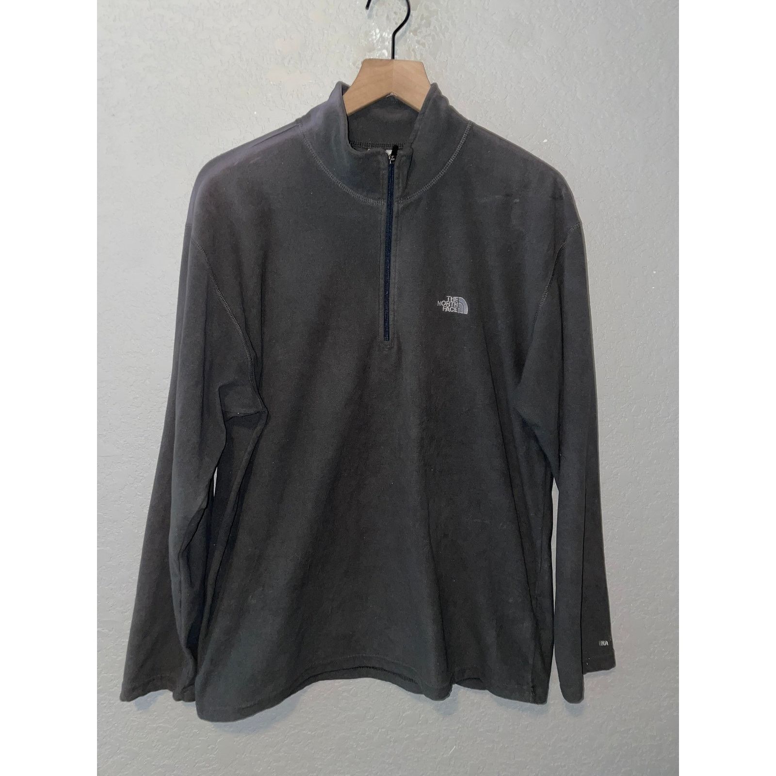 The North Face The North Face TKA 100 Jacket Gray Fleece 1/2 Zip L Large Size US L / EU 52-54 / 3 - 1 Thumbnail